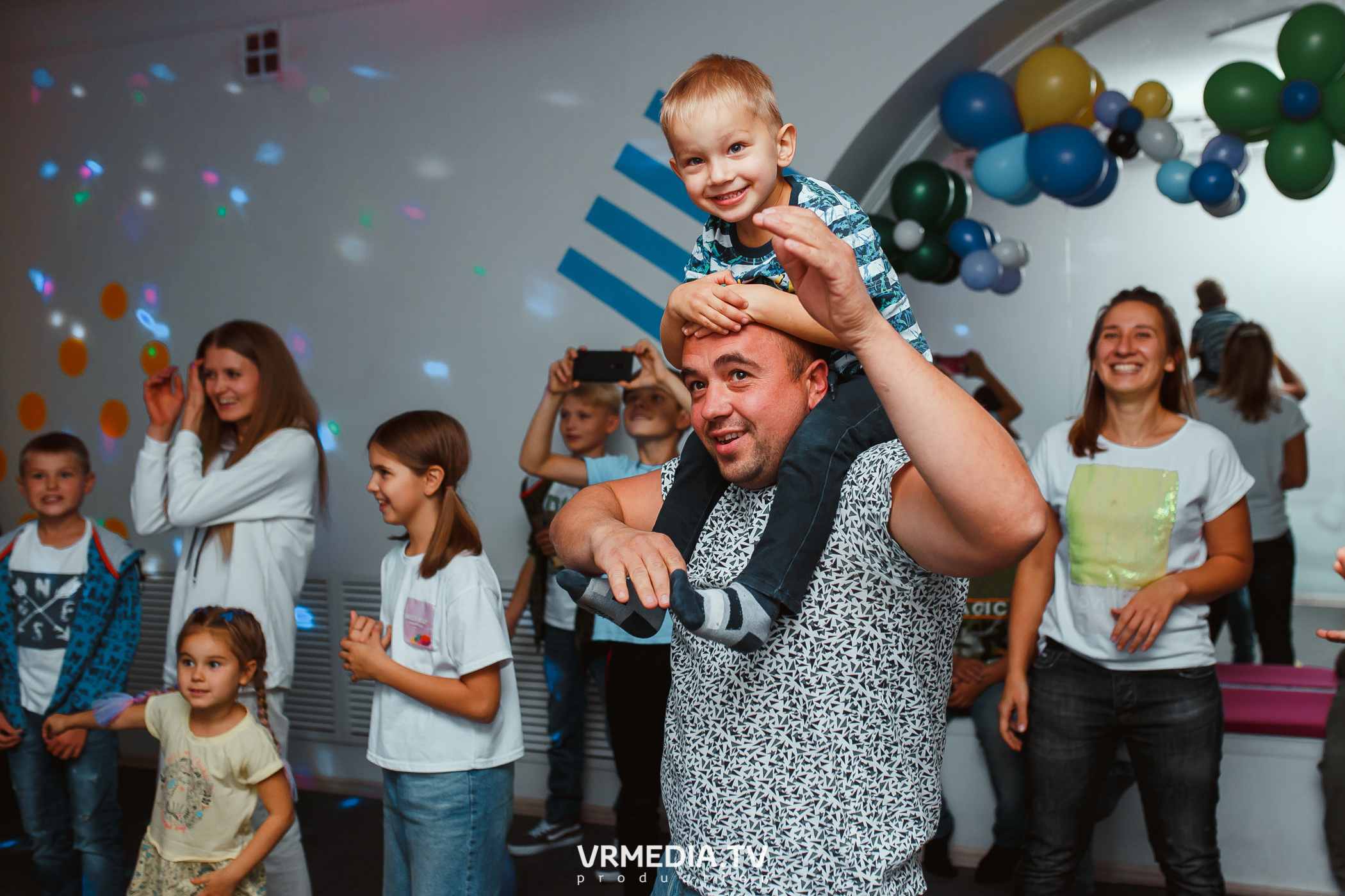 День рождения в «Воображариум»