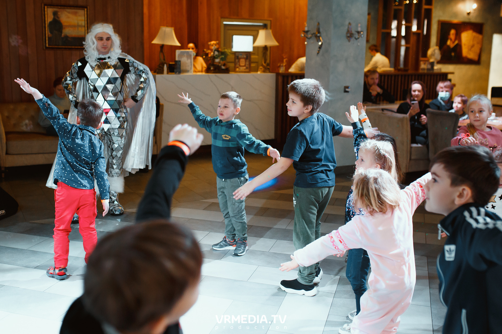 Детский праздник в эко-отеле «Лукоморье»