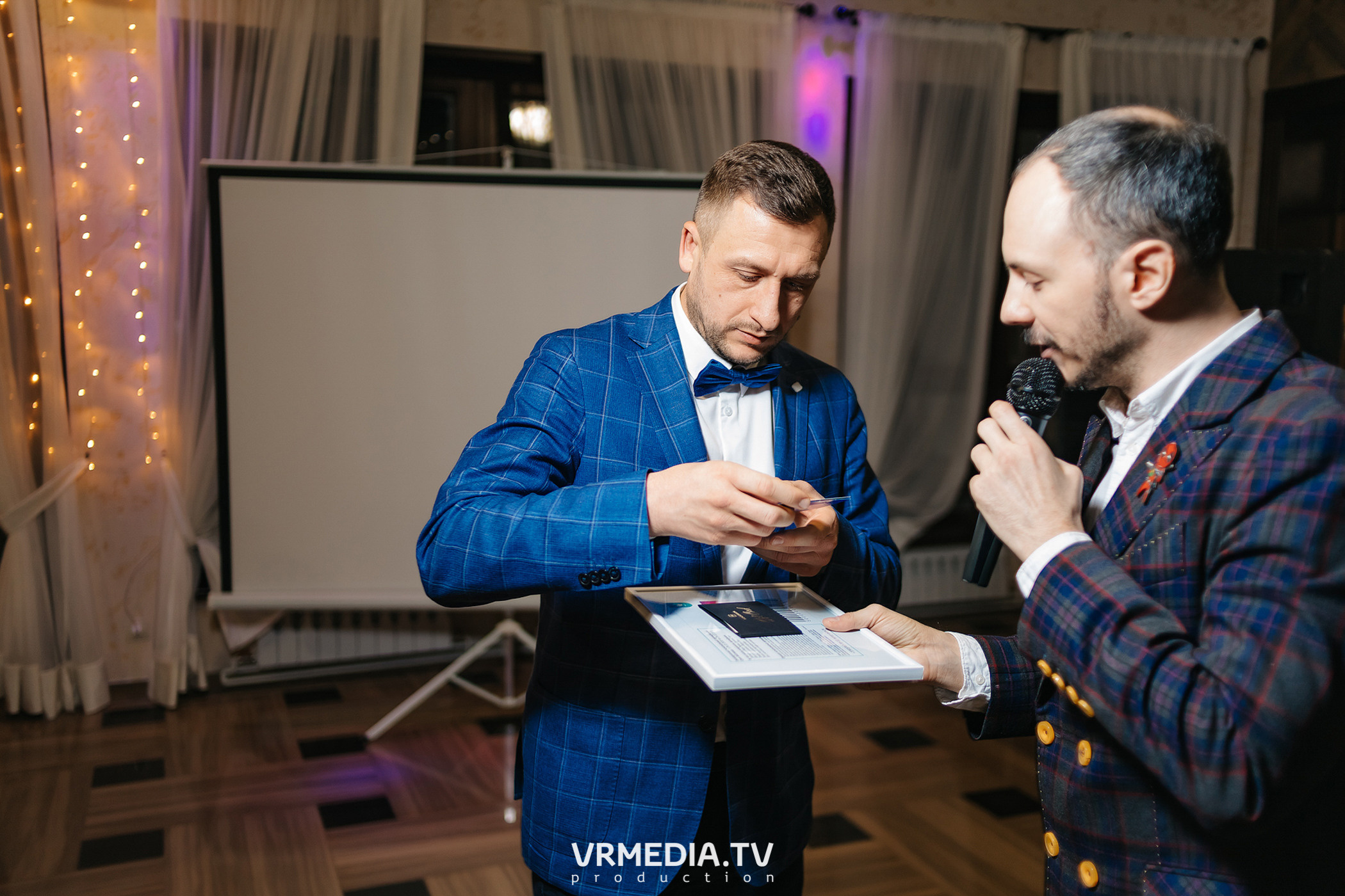 Новогодний корпоратив АН «Перспектива 24»