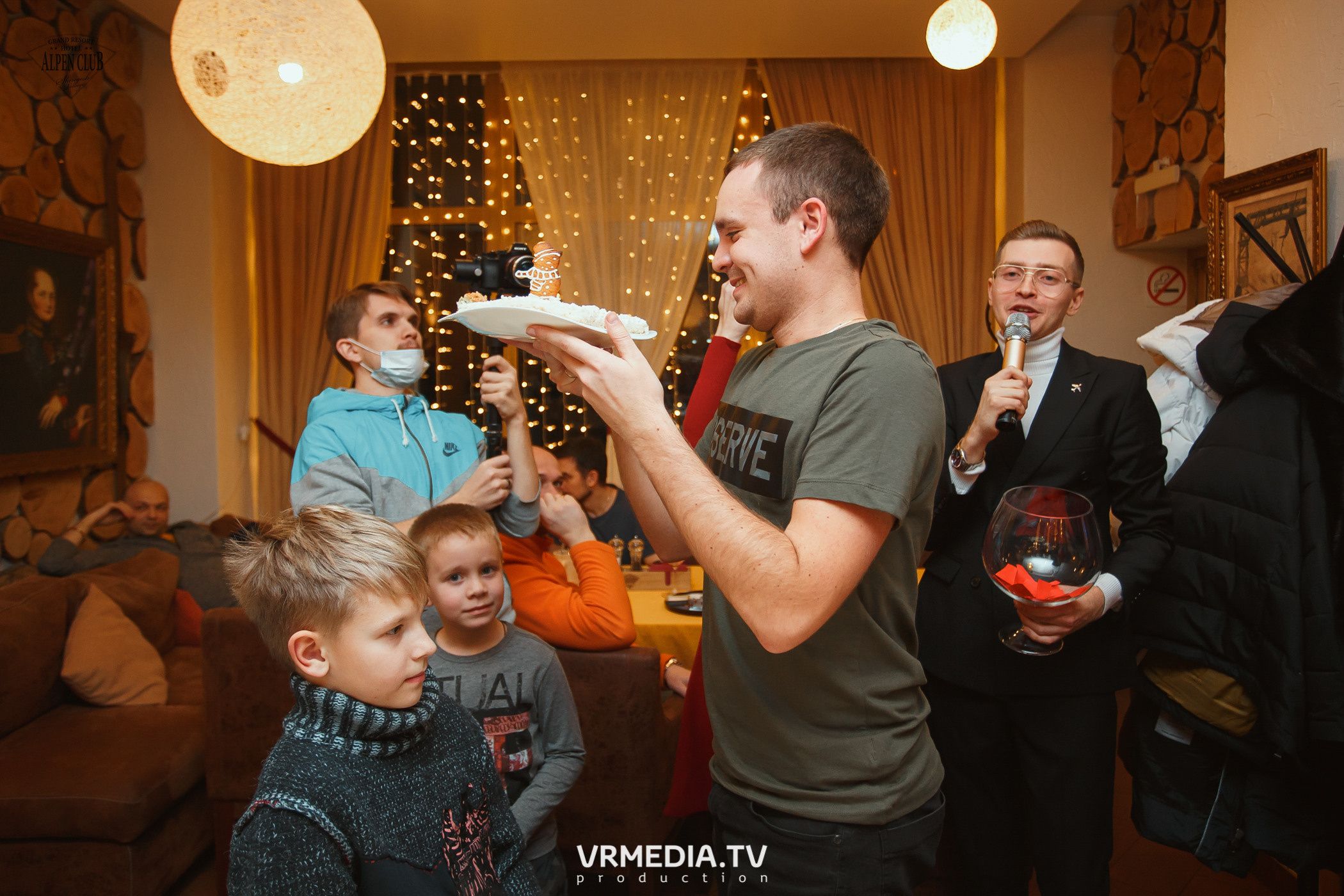 День Рождения Alpen Club. Оксана Ковалевская KRASKI