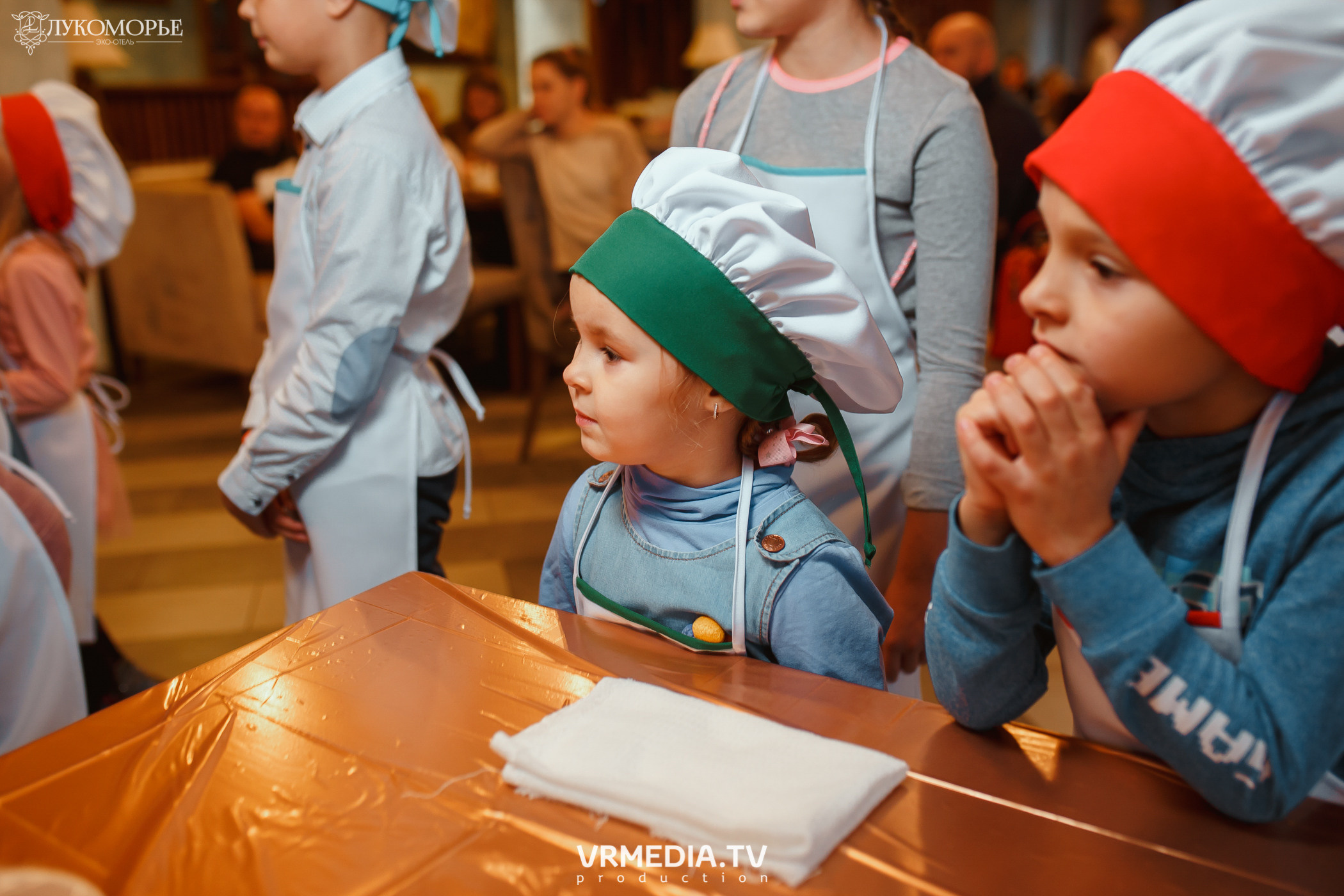 Кулинарный мастер-класс «В ГОСТЯХ У ПОВАРА» в эко-отеле «Лукоморье»