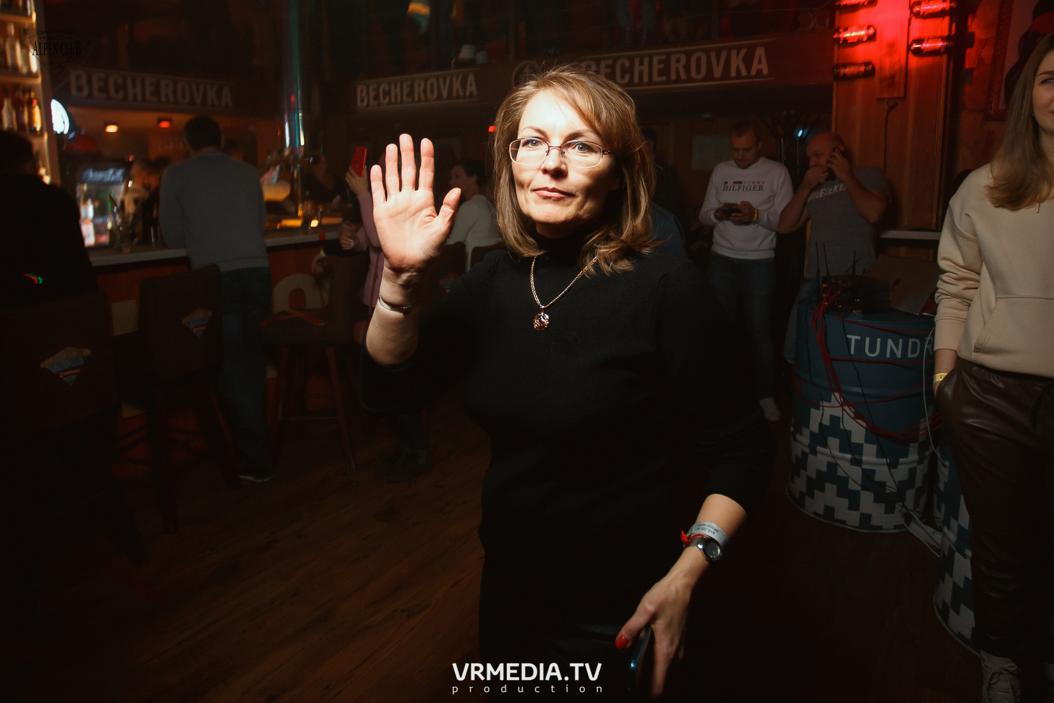 День Рождения Alpen Club. Оксана Ковалевская KRASKI