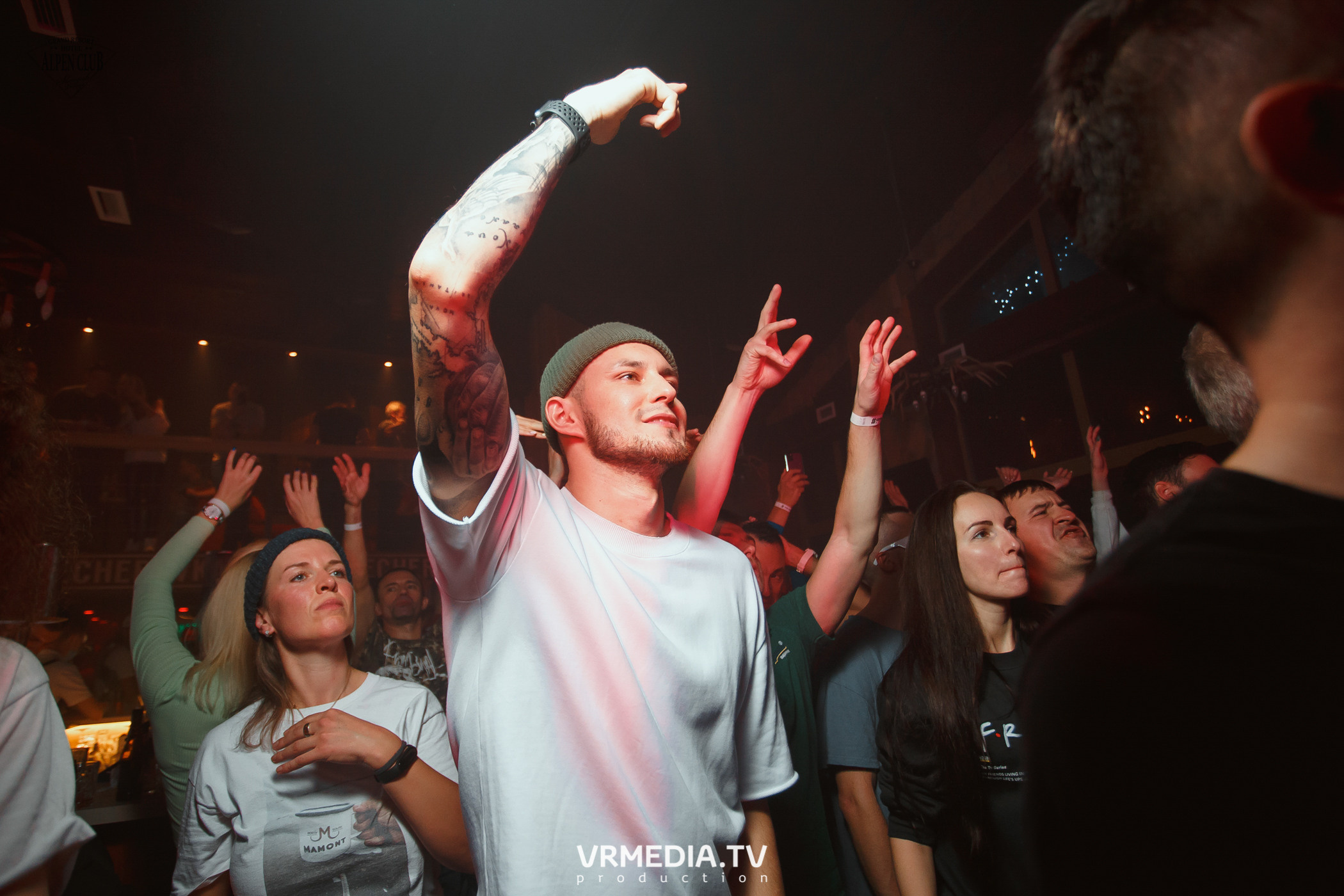 #GESH_HOUSE_MUSIC в Alpen Club (Шерегеш)