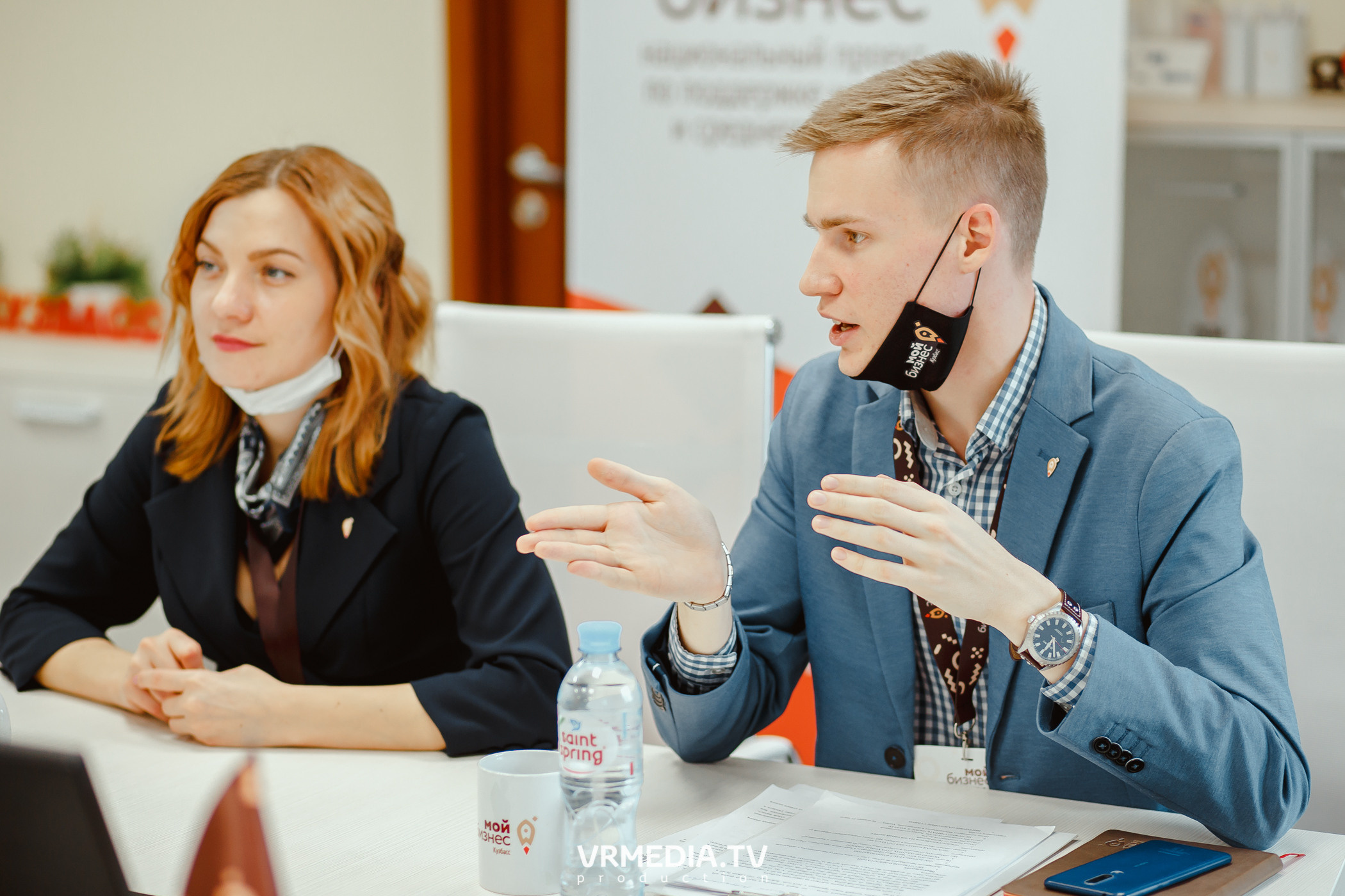 Пресс-конференция на тему «Самозанятость в Кузбассе»