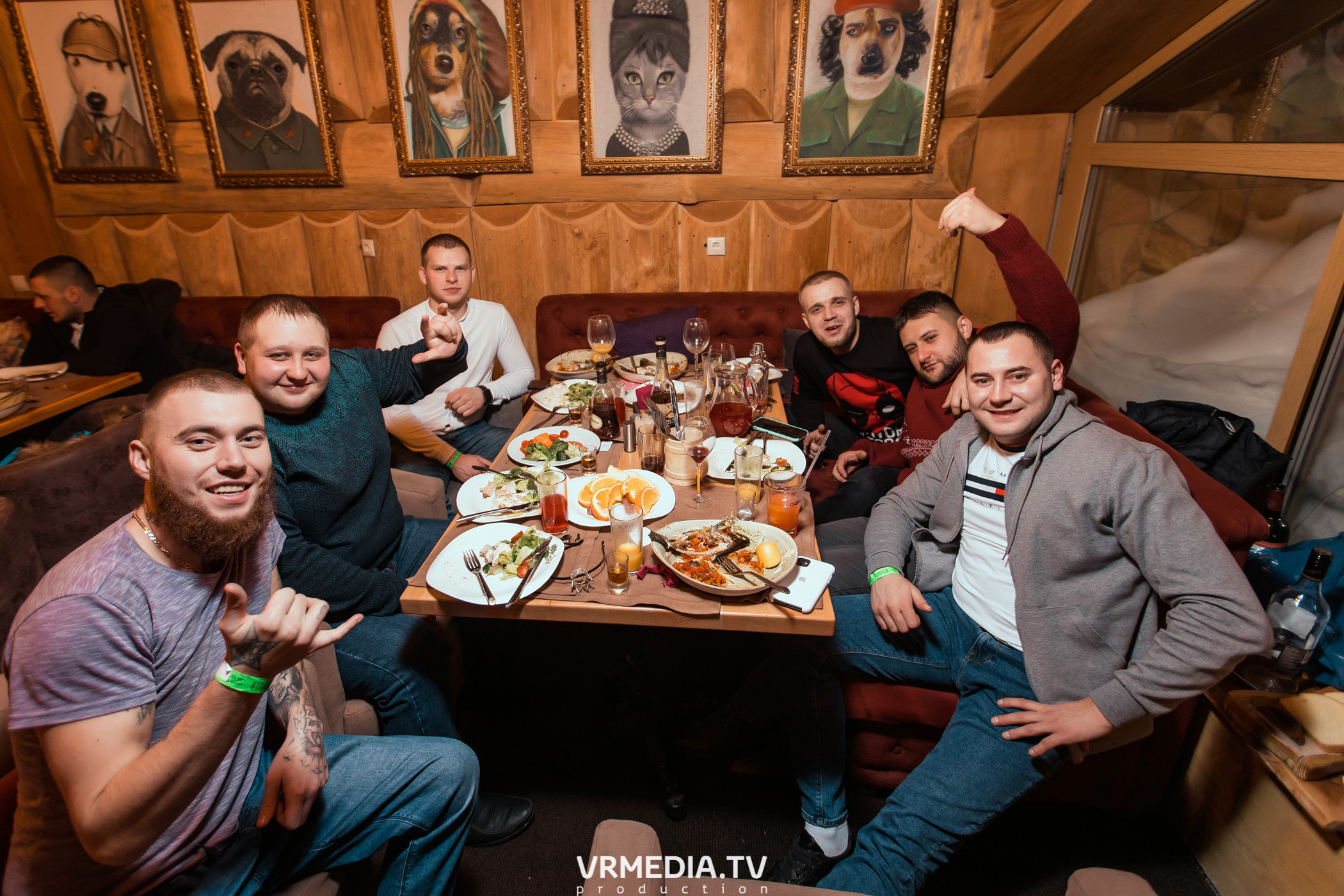 Новогодняя ночь в «Alpen Club»