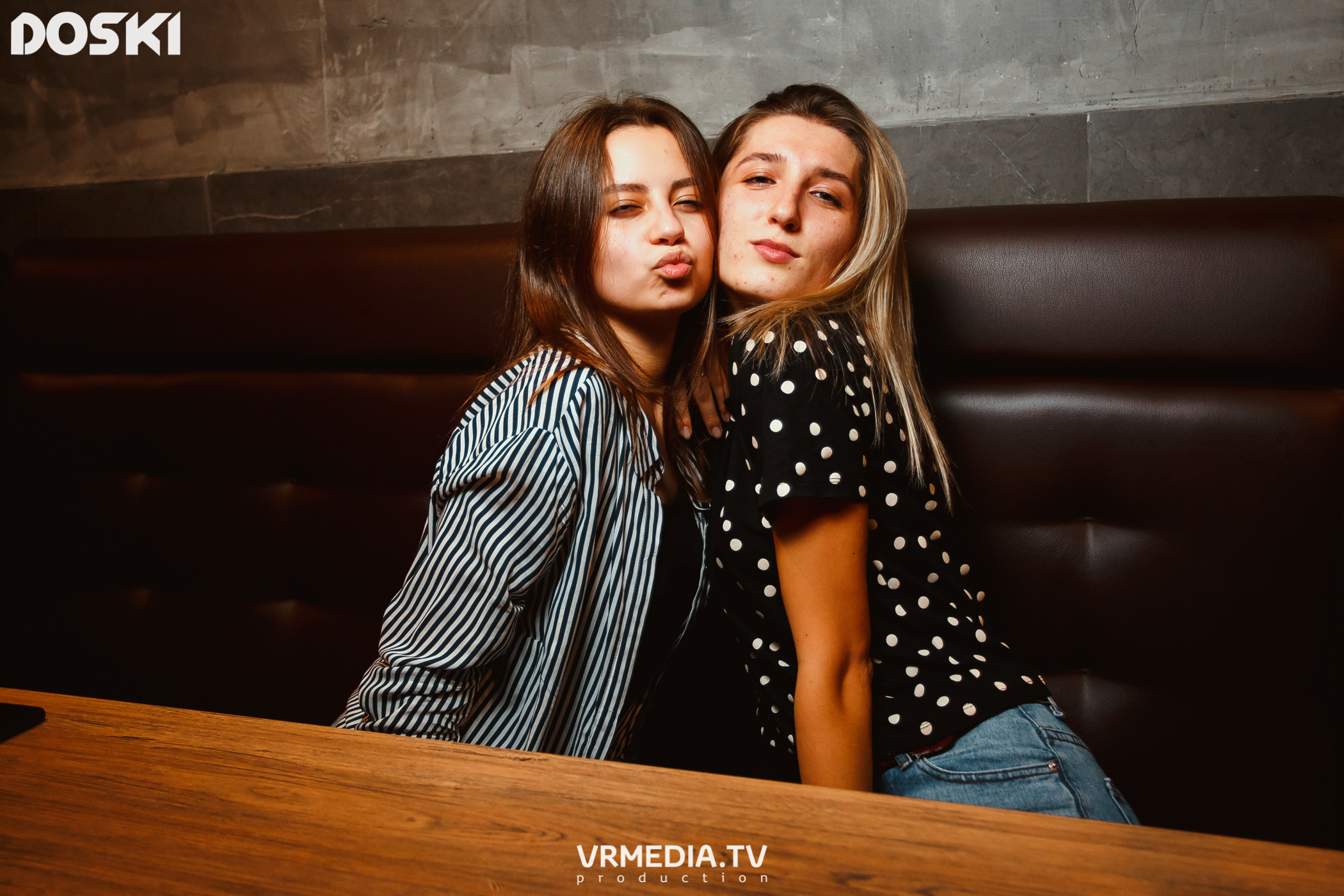 Photosession в баре «DOSKI»