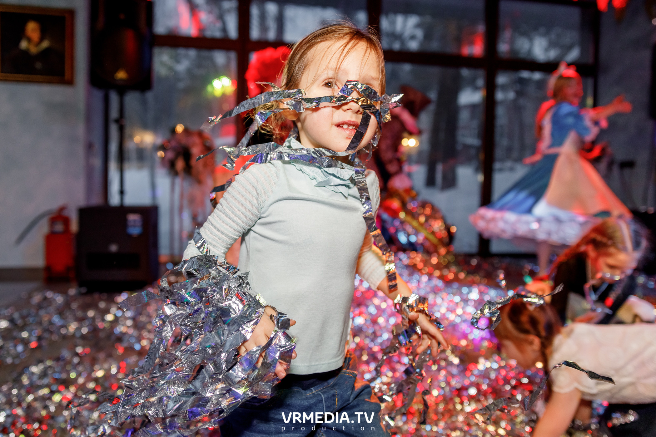 Детский праздник в эко-отеле «Лукоморье»