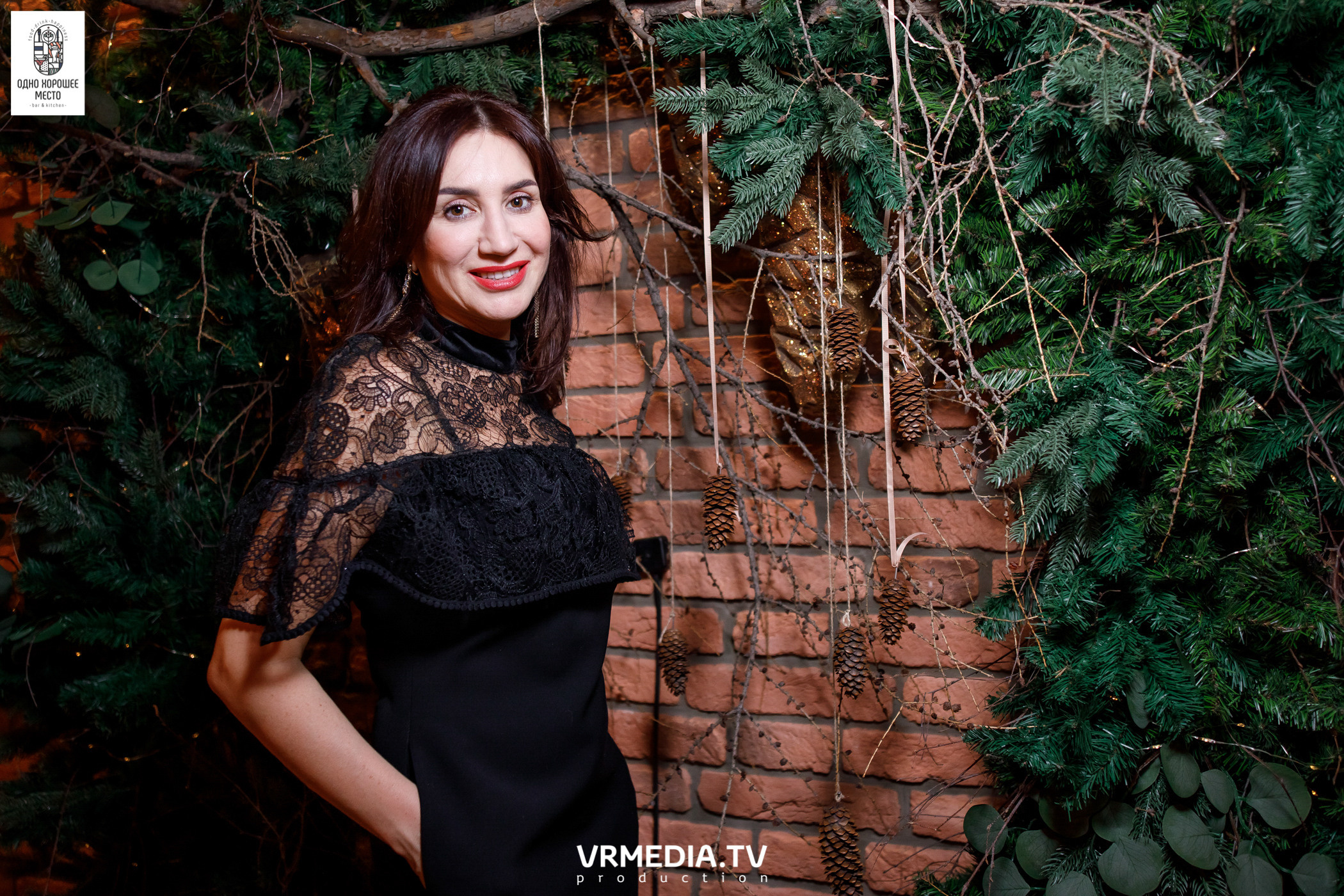 Новогодние корпоративы в ресторане «Одно хорошее место»