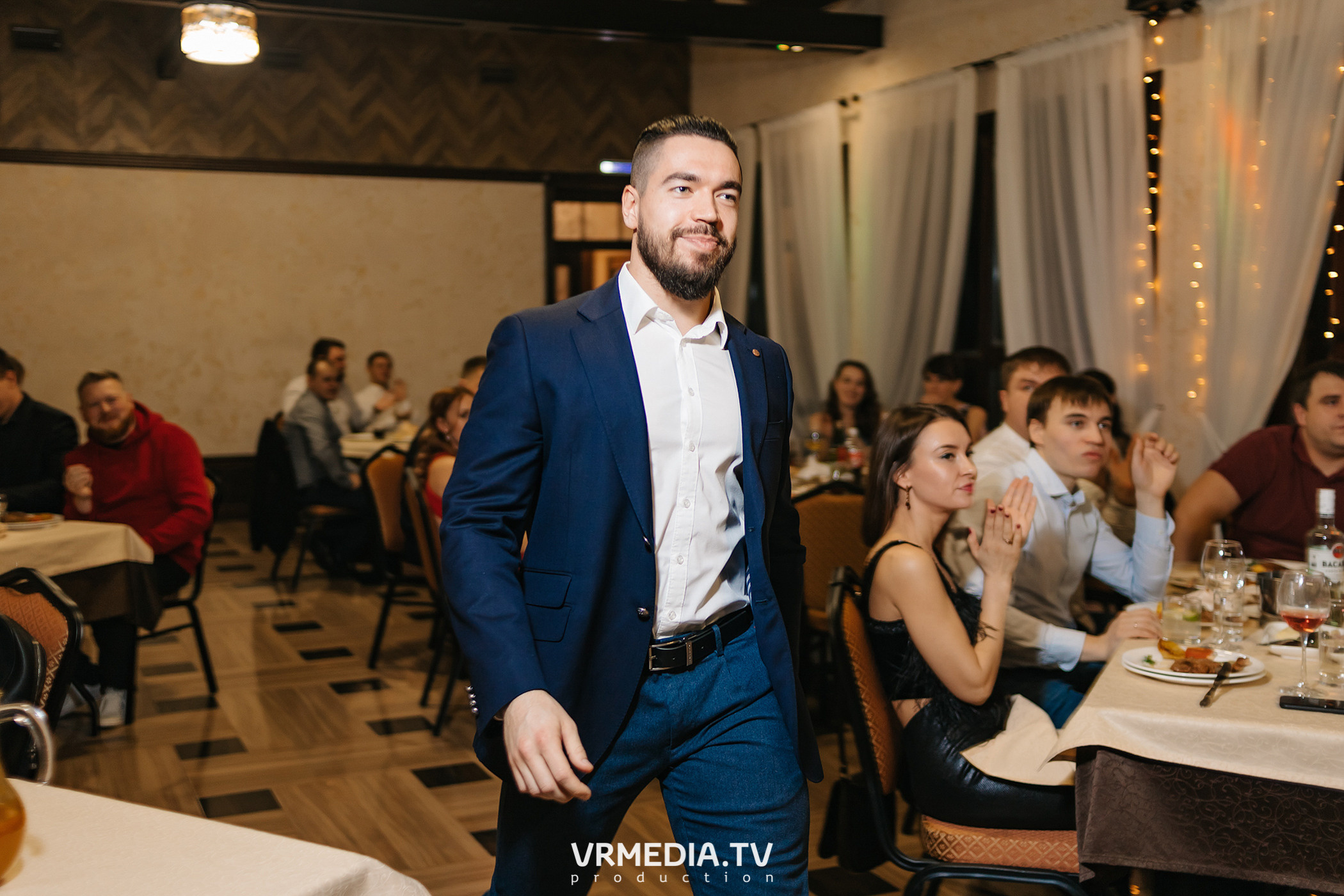 Новогодний корпоратив АН «Перспектива 24»