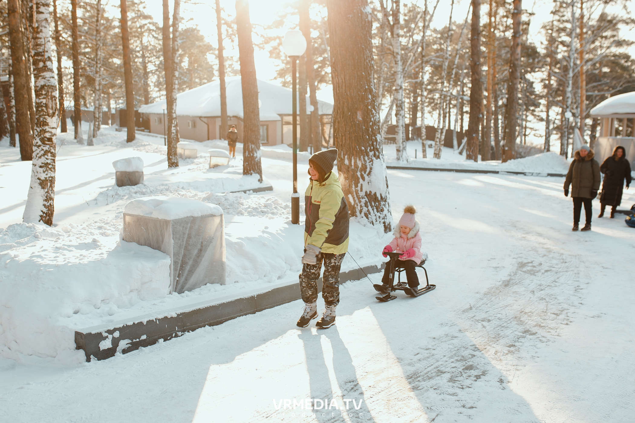 Детский праздник в эко-отеле «Лукоморье»