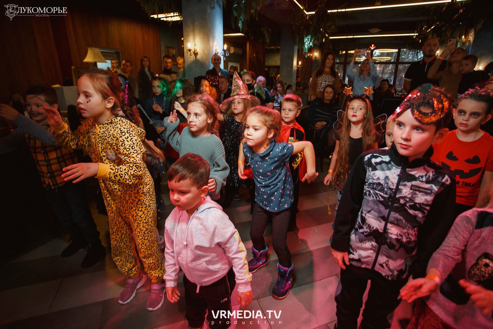Детский праздник в эко-отеле «Лукоморье»