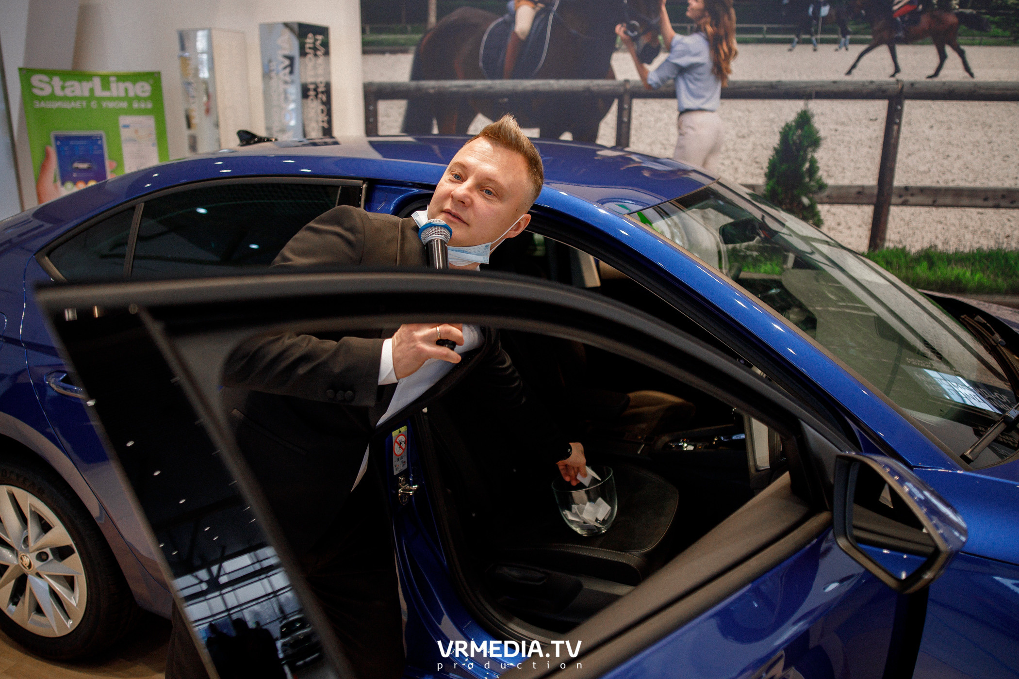 Презентация SKODA OCTAVIA в «Автоцентр Славия»