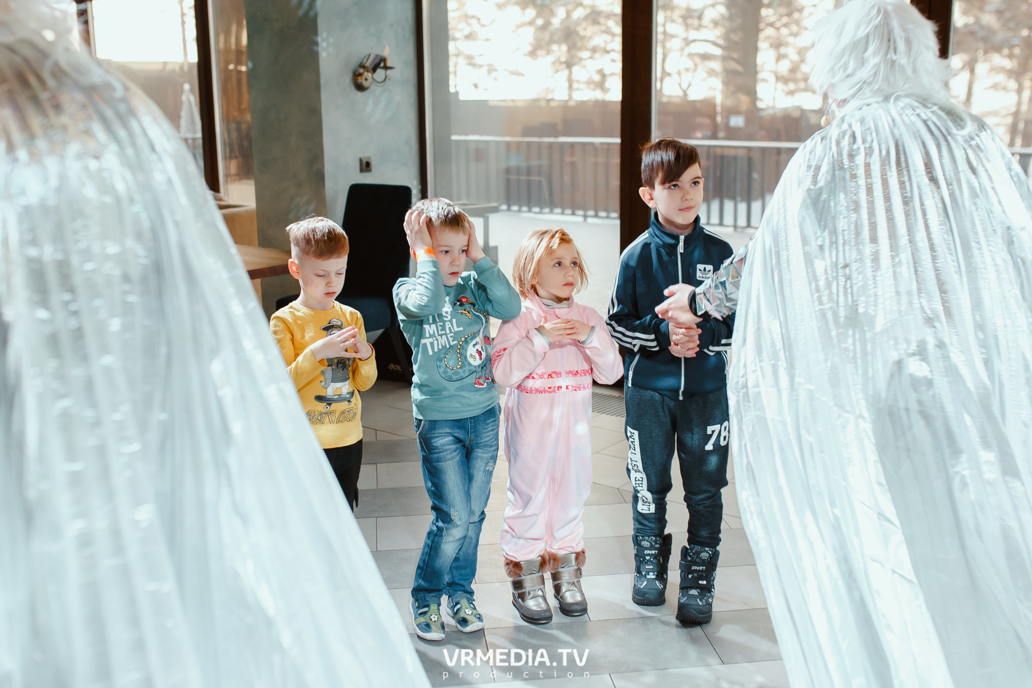 Детский праздник в эко-отеле «Лукоморье»