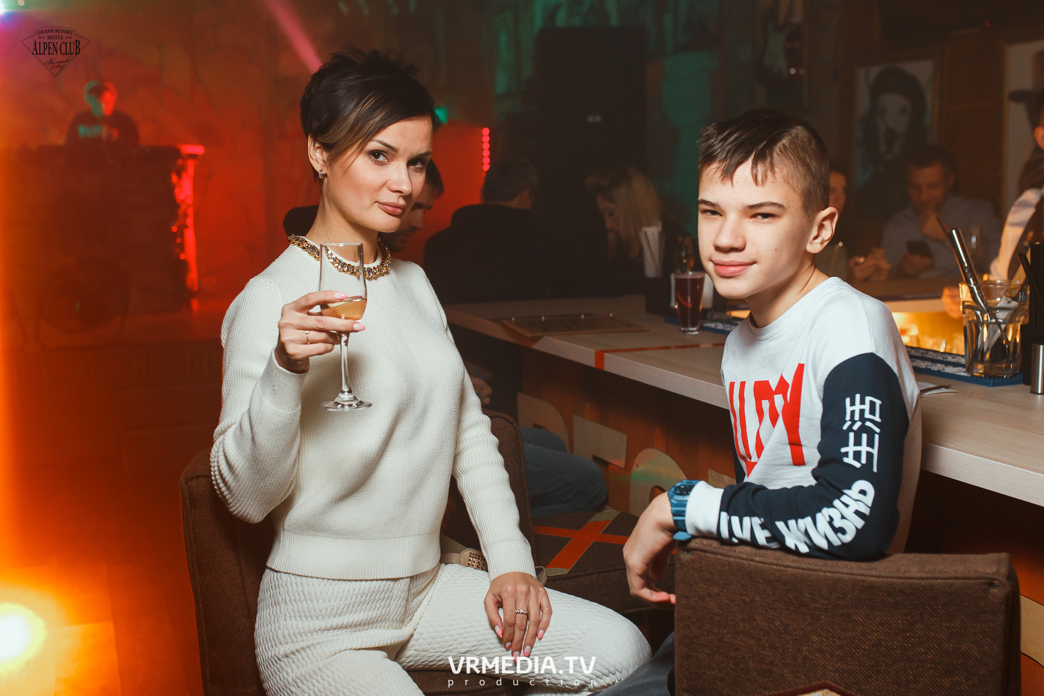 День Рождения Alpen Club. Оксана Ковалевская KRASKI