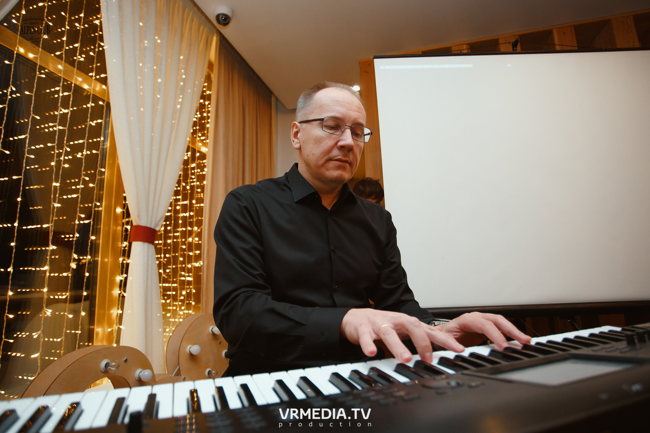 День Рождения Alpen Club. Оксана Ковалевская KRASKI