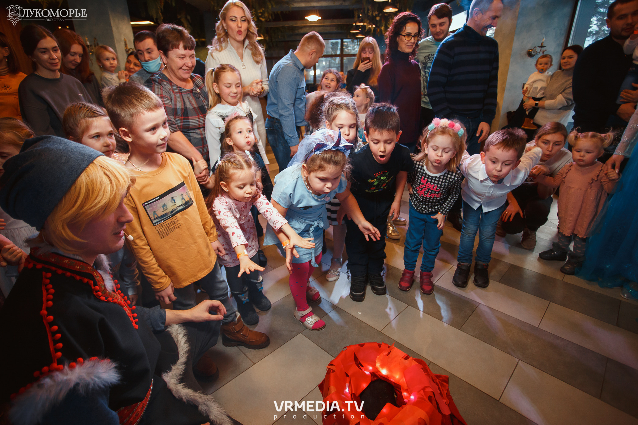 Детский праздник в эко-отеле «Лукоморье»