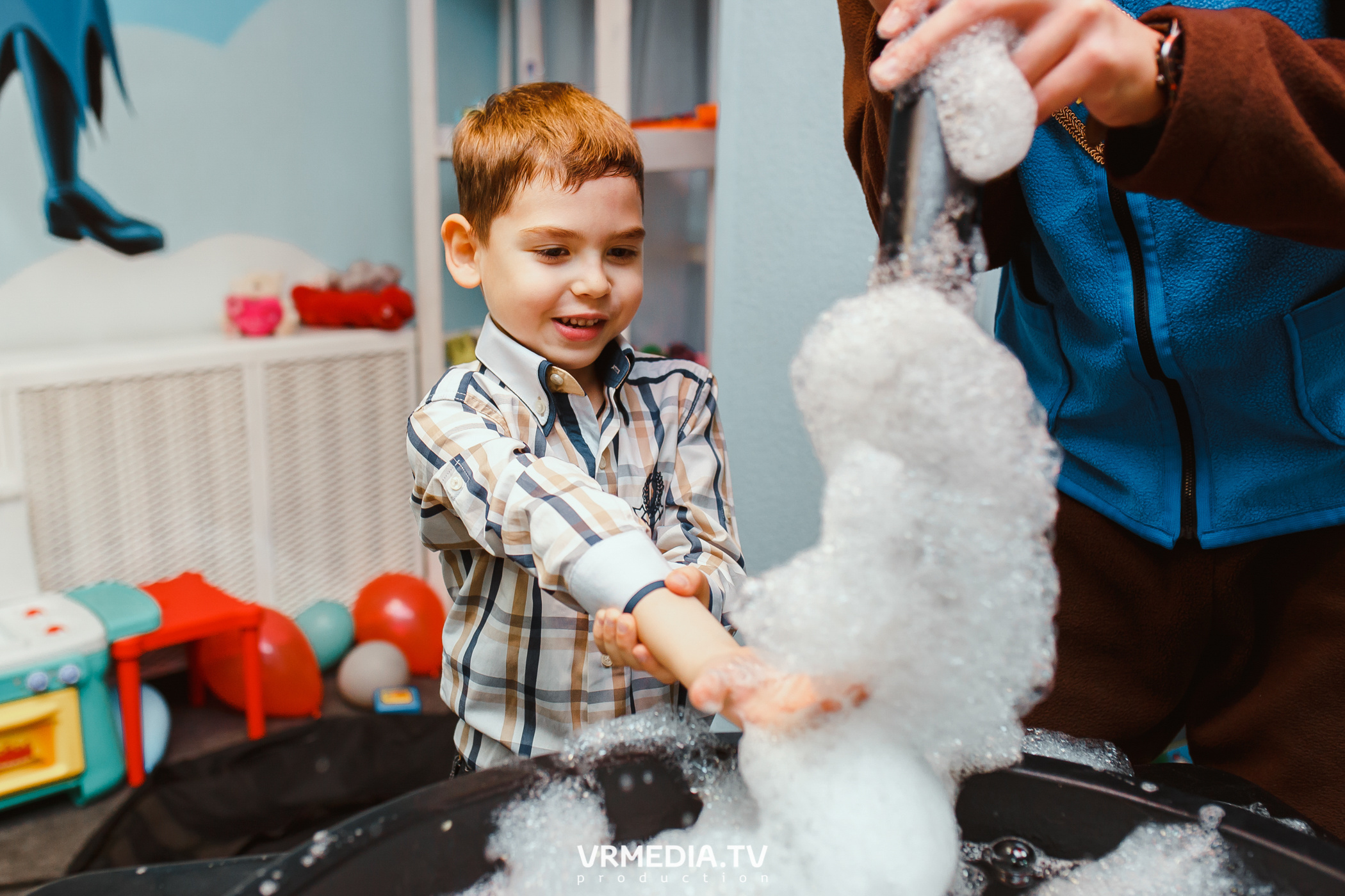 День рождения в «АкунаМатата»