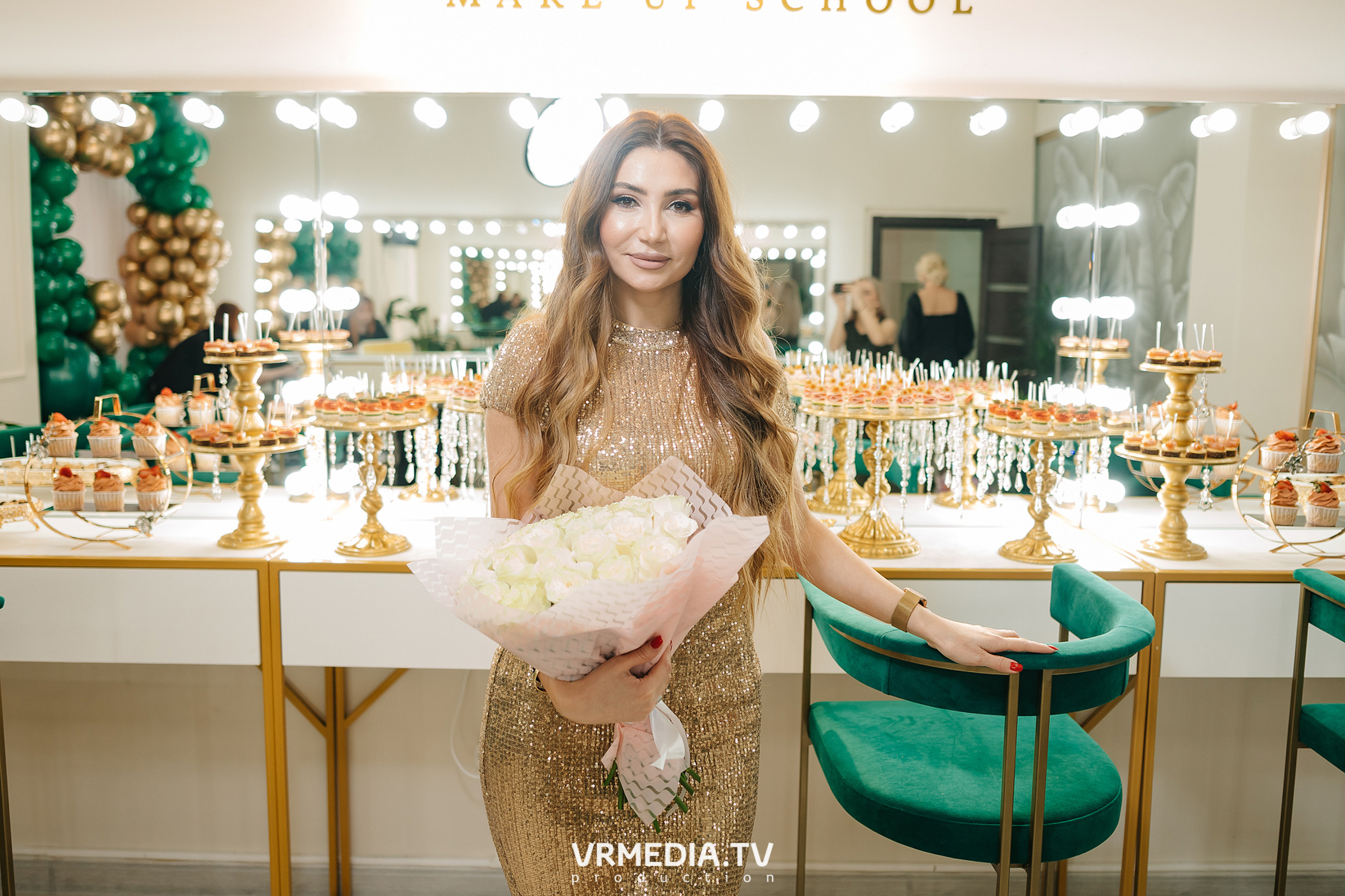 Открытие студии Ильхамы Мамедовой