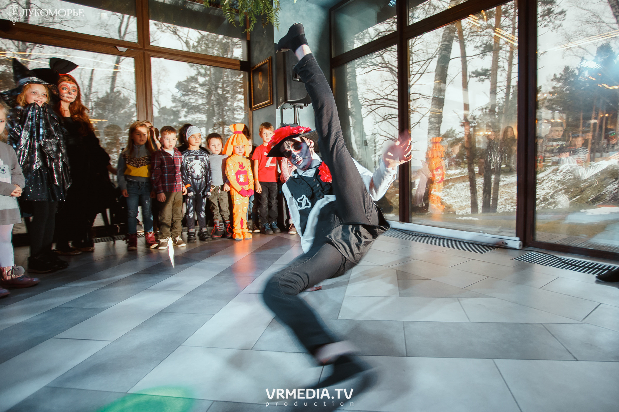 Детский праздник в эко-отеле «Лукоморье»