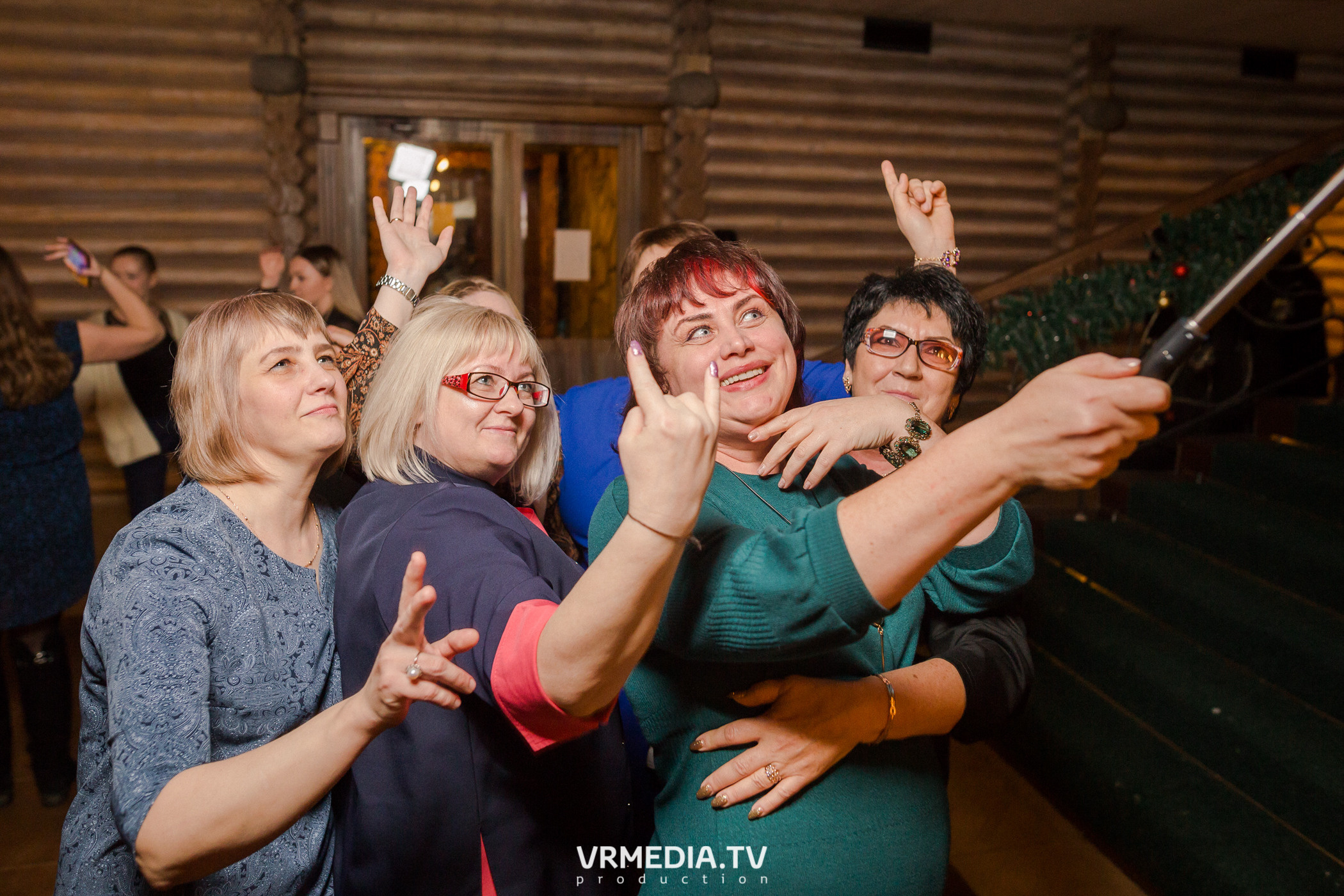 Новогодние корпоративы «У Петровича»