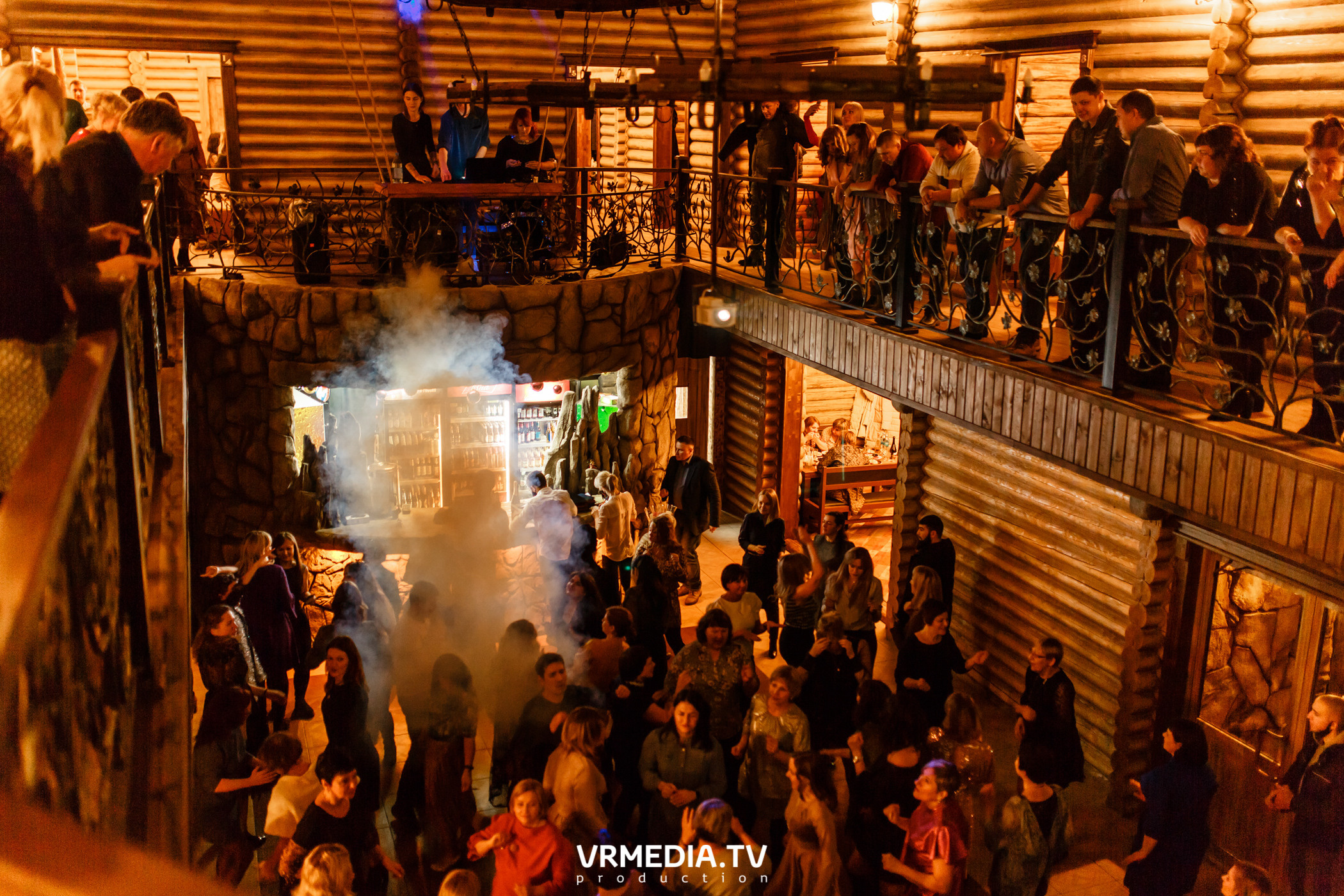 Новогодние корпоративы «У Петровича»