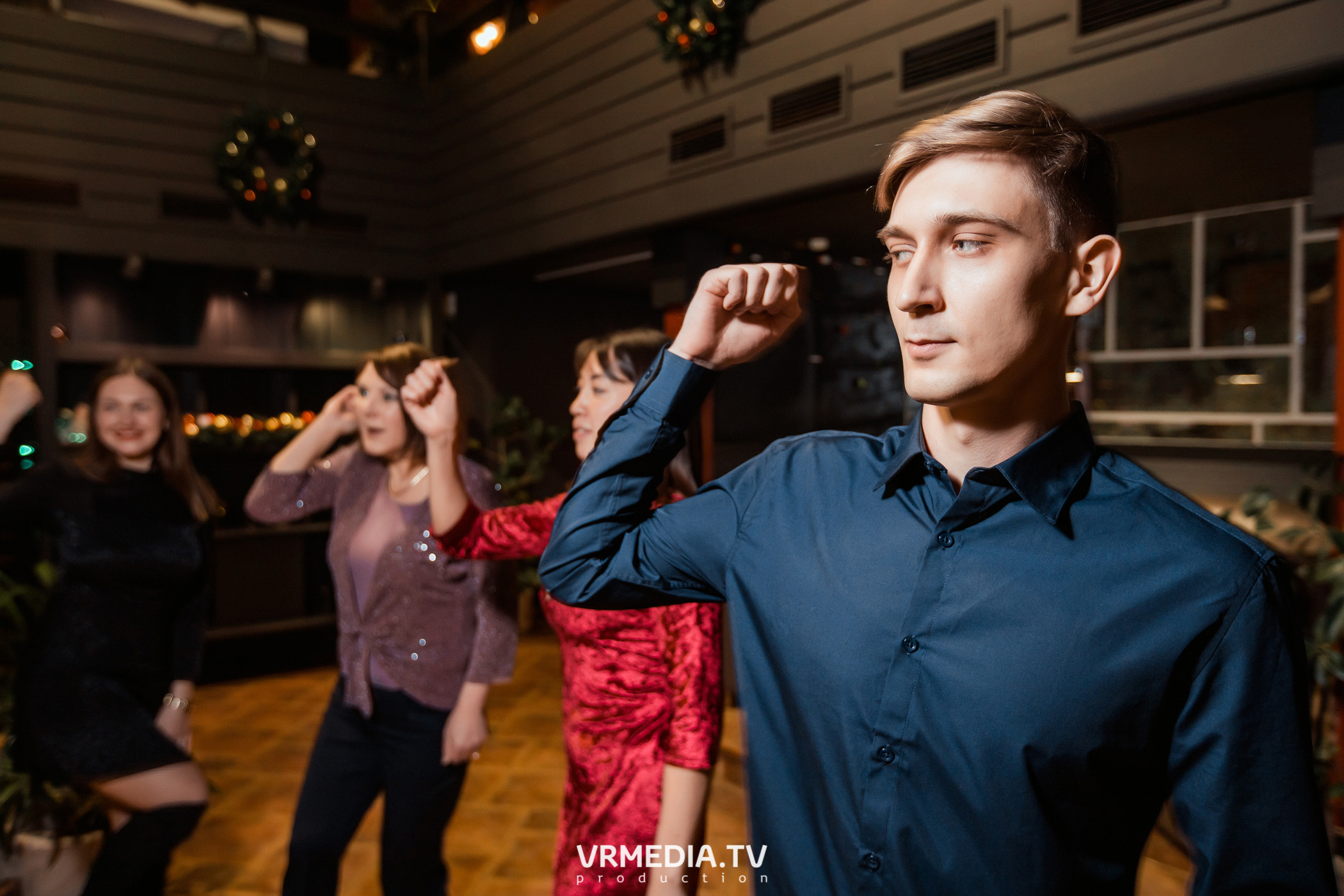 Новогодний вечер в ресторане «Volna»