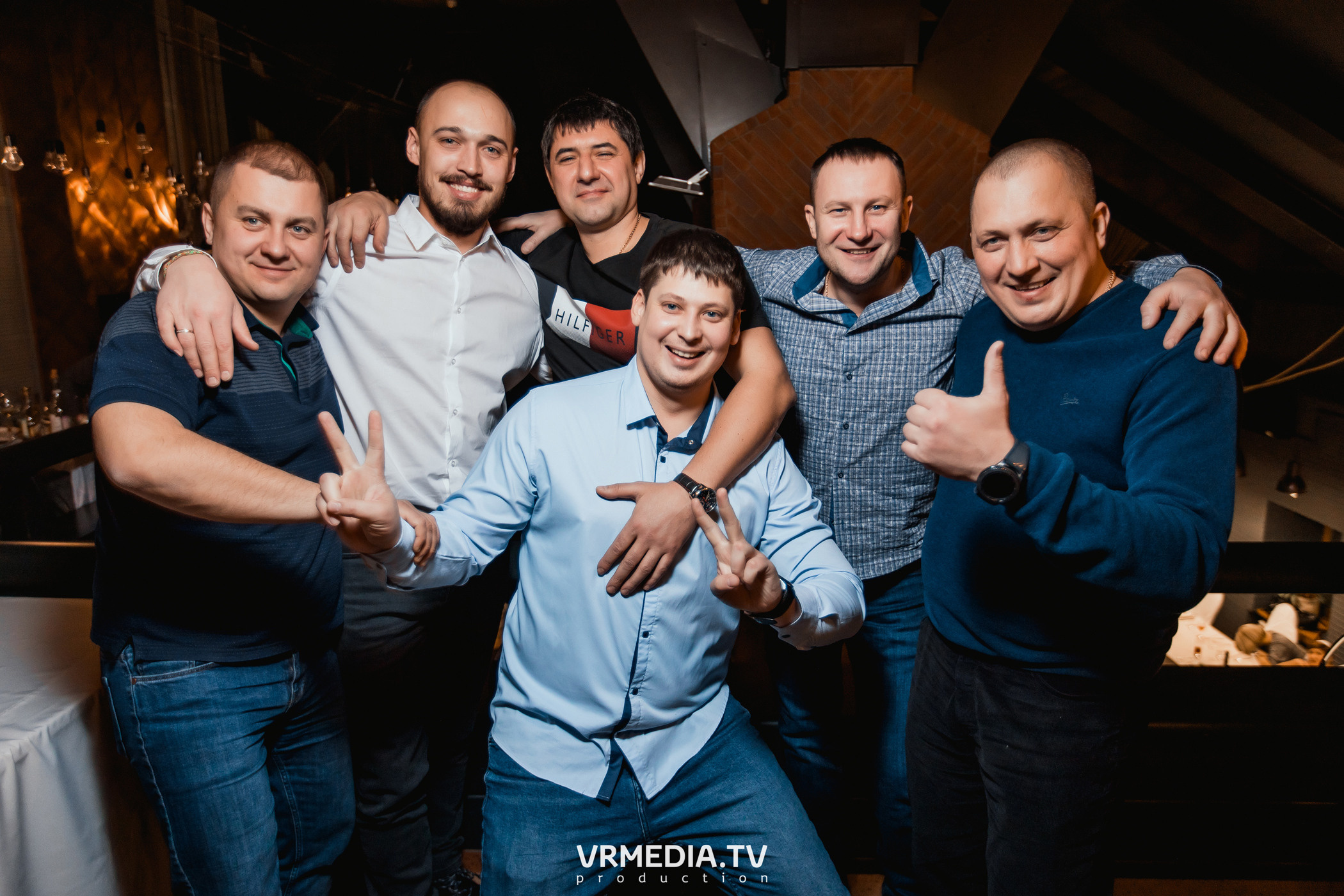 Новогодний вечер в ресторане «Volna»