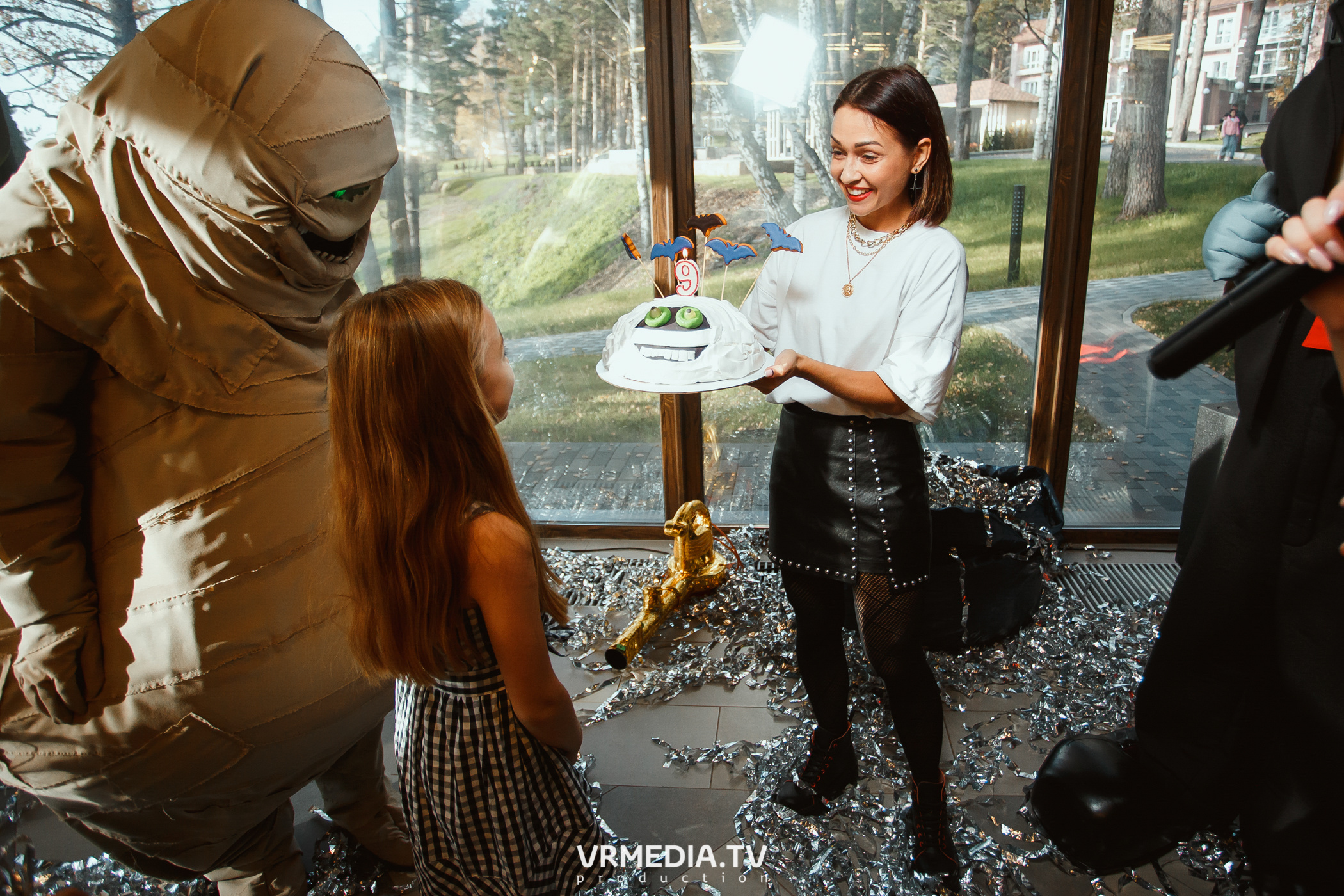 «Монстры на каникулах» в эко-отеле «Лукоморье»