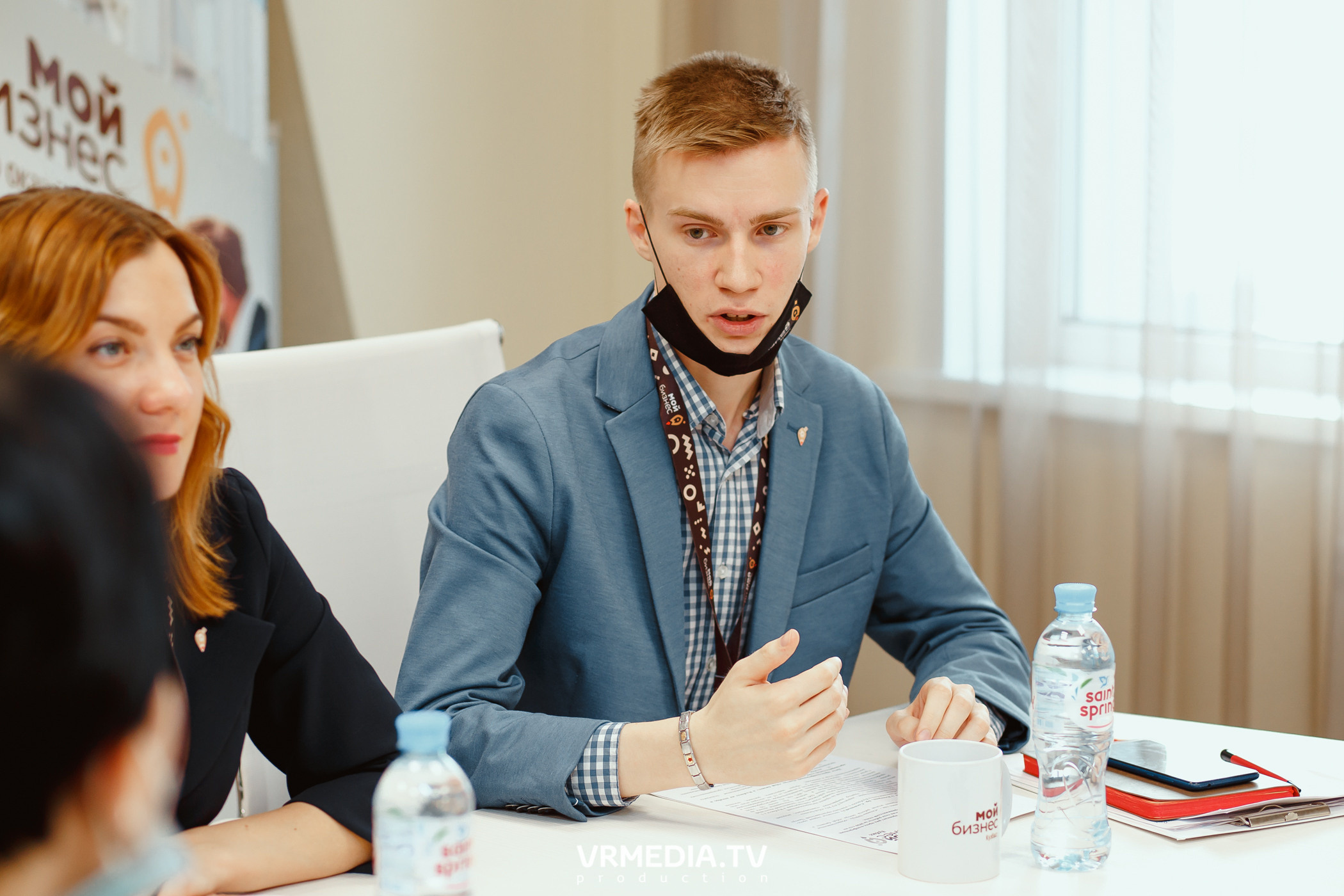 Пресс-конференция на тему «Самозанятость в Кузбассе»