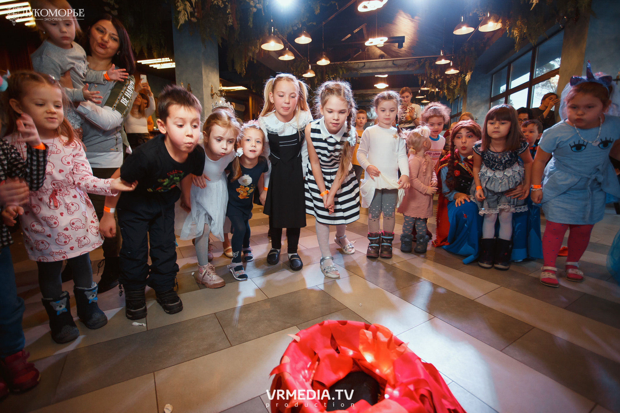 Детский праздник в эко-отеле «Лукоморье»