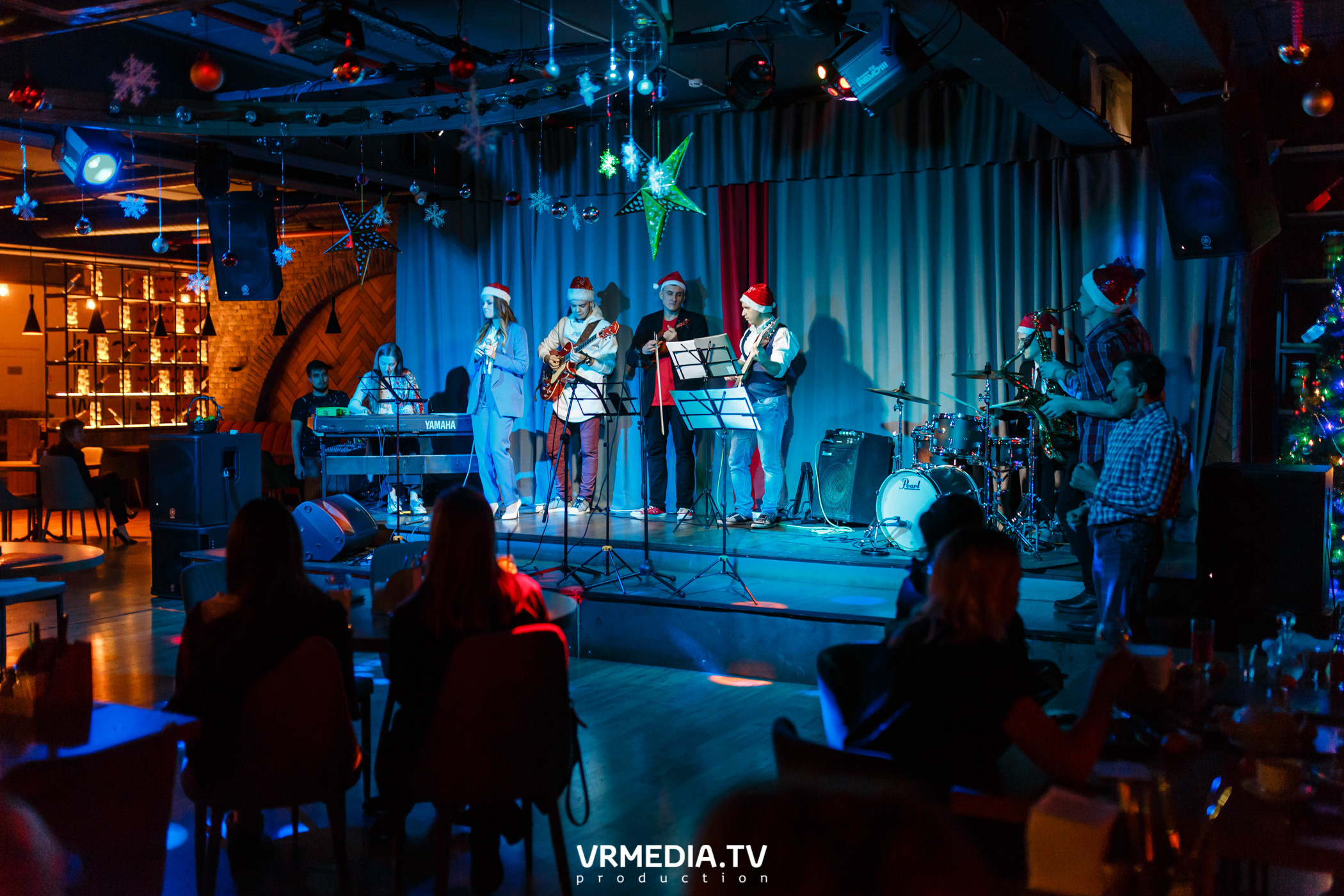 Новогодний Jam Session на Джазовой Среде!