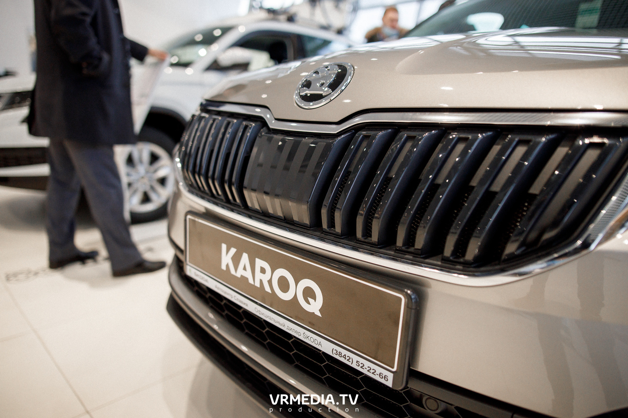 Презентация SKODA OCTAVIA в «Автоцентр Славия»