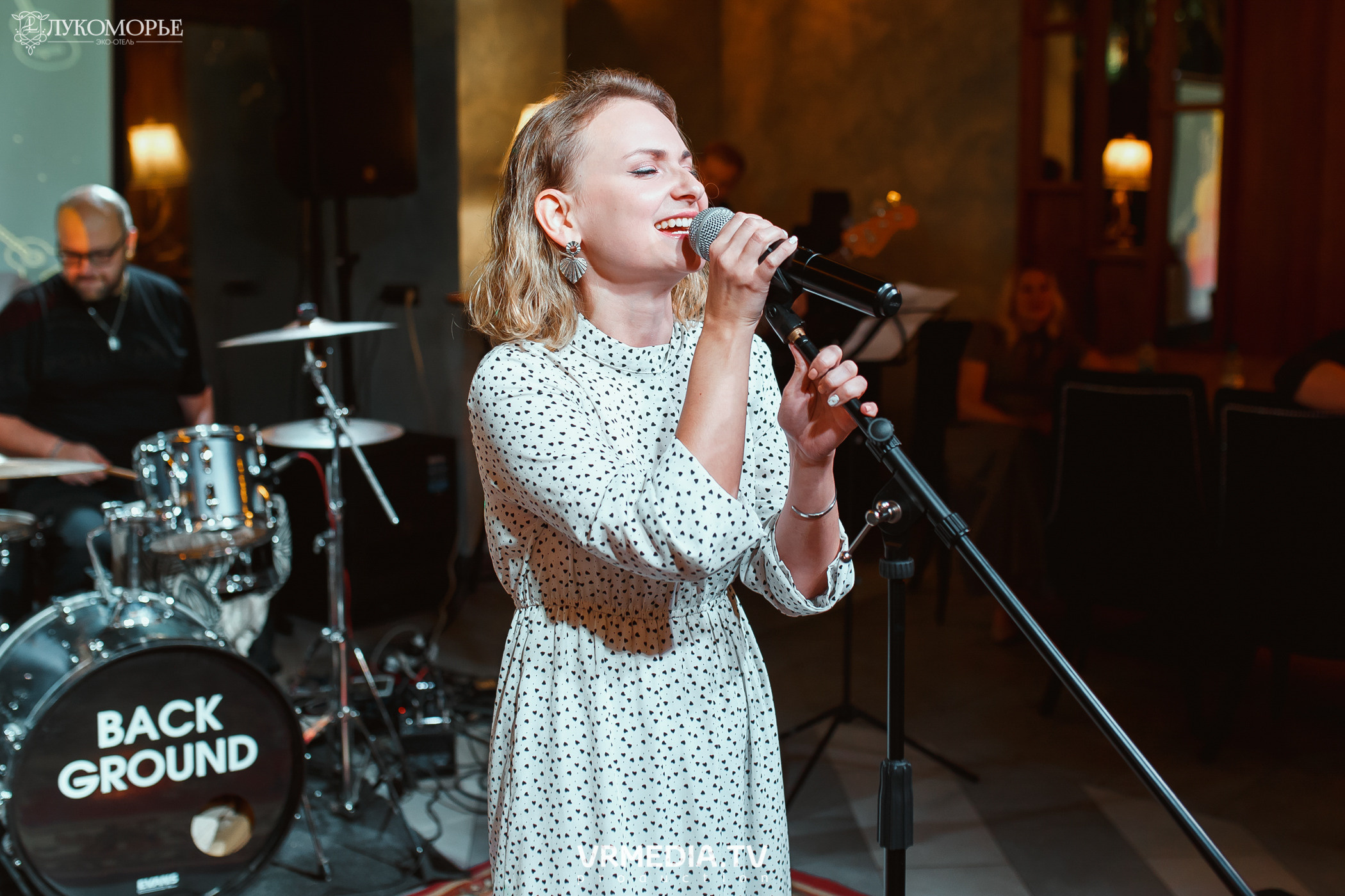 Квартирник в эко-отеле «Лукоморье»