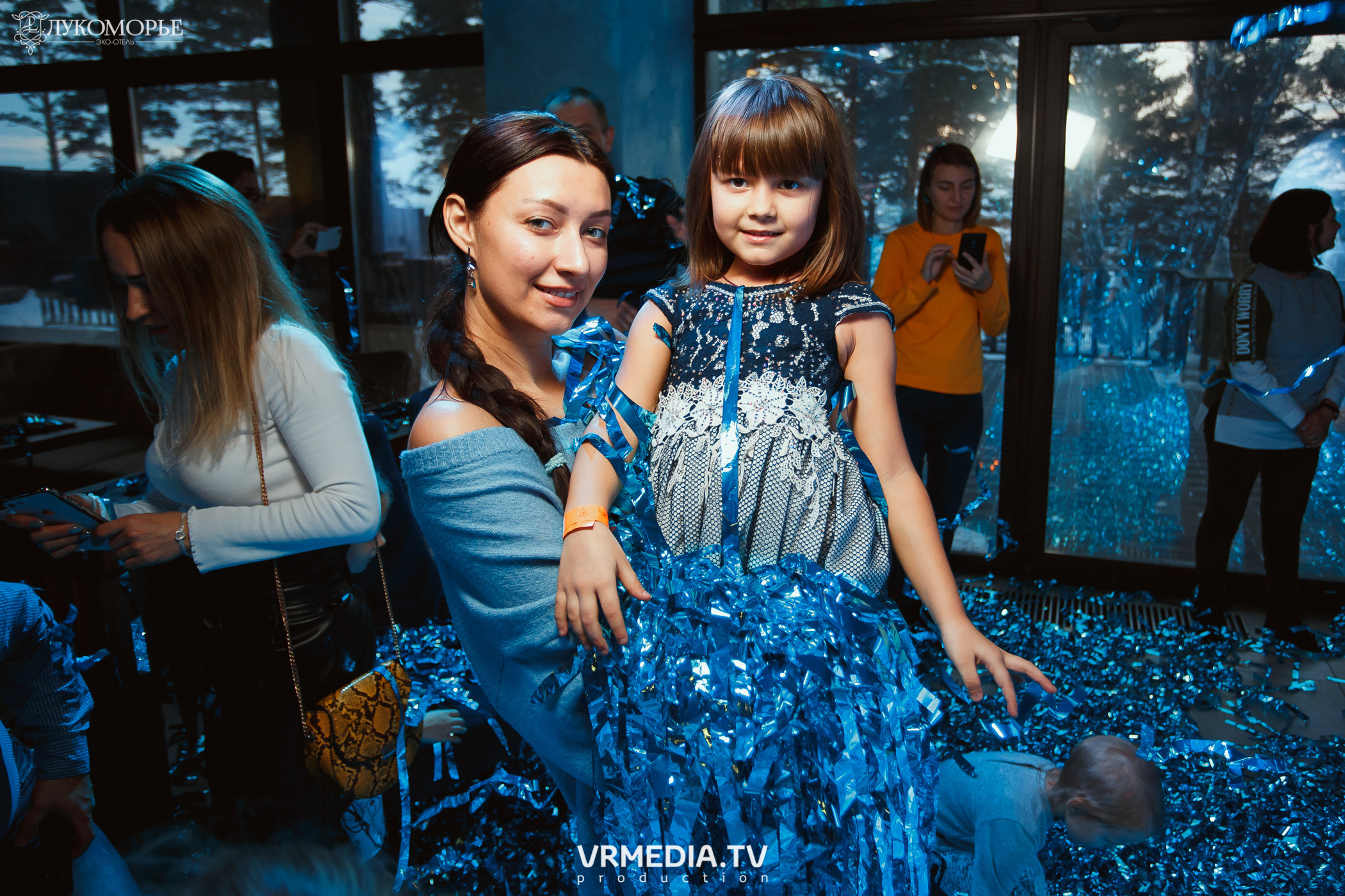 Детский праздник в эко-отеле «Лукоморье»