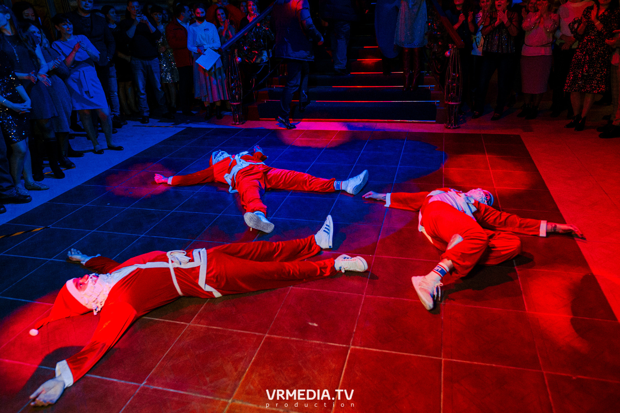 Новогодние корпоративы «У Петровича»