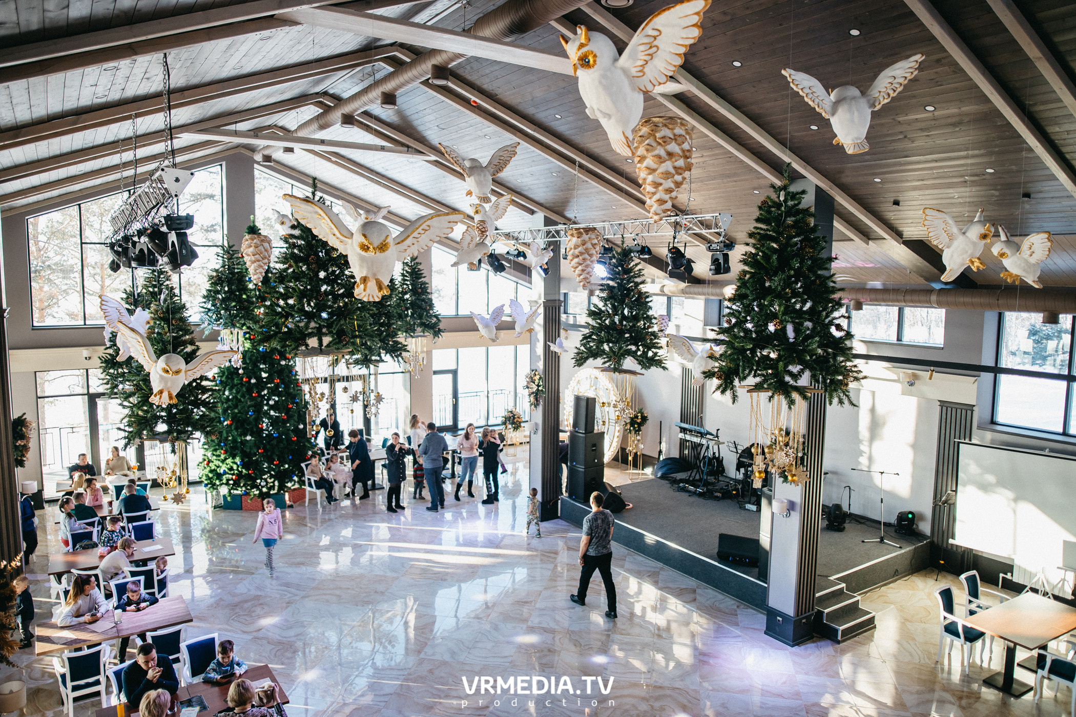 Детская вечеринка в эко-отеле «Лукоморье»