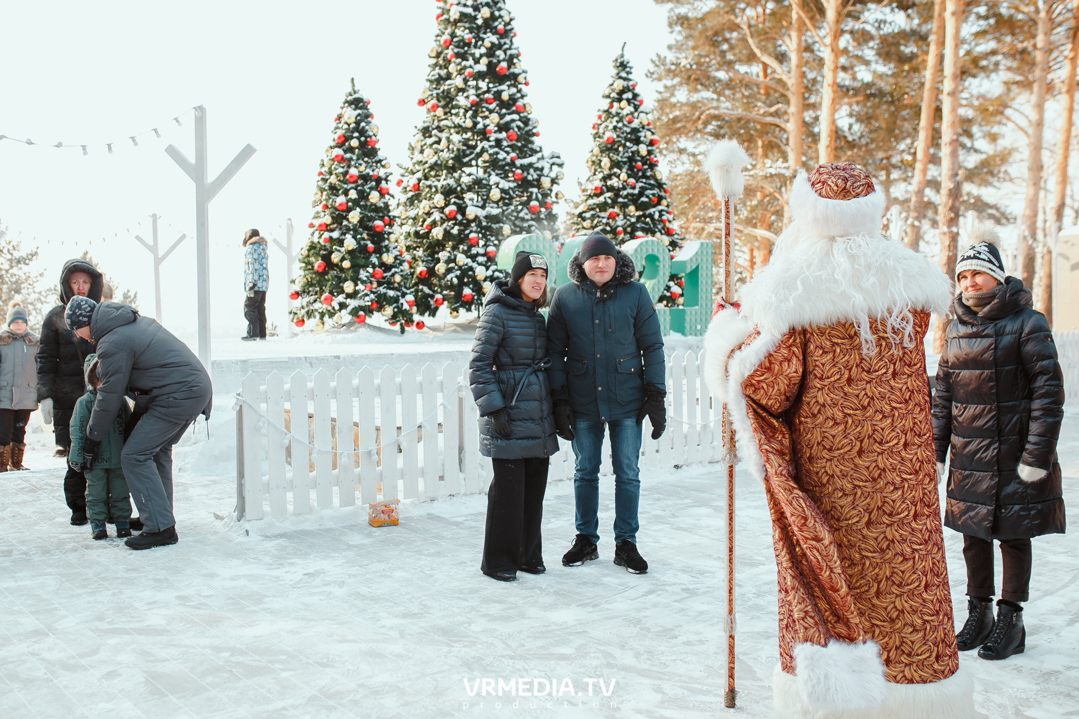 Детский праздник в эко-отеле «Лукоморье»