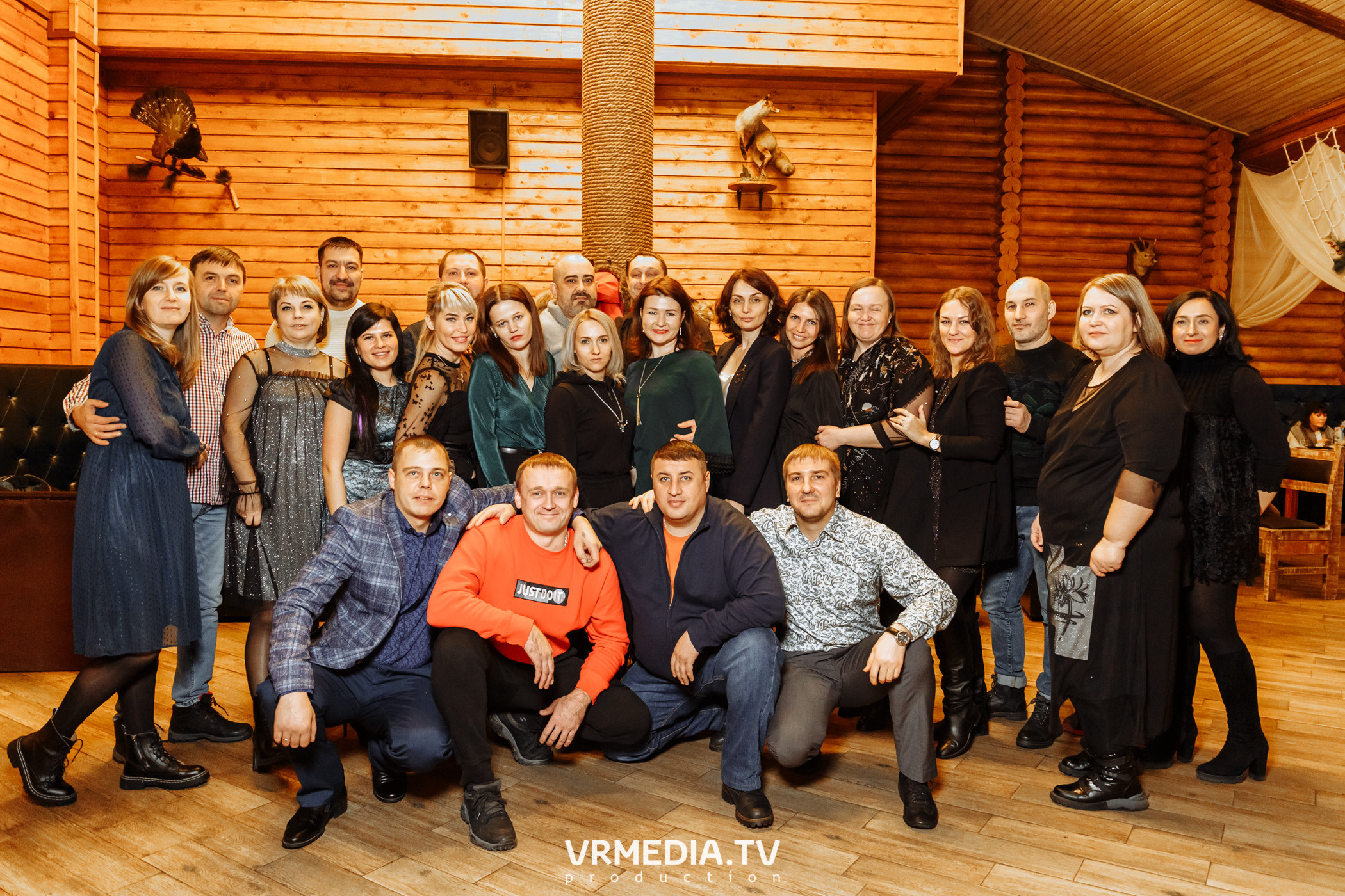 Новогодние корпоративы «У Петровича»