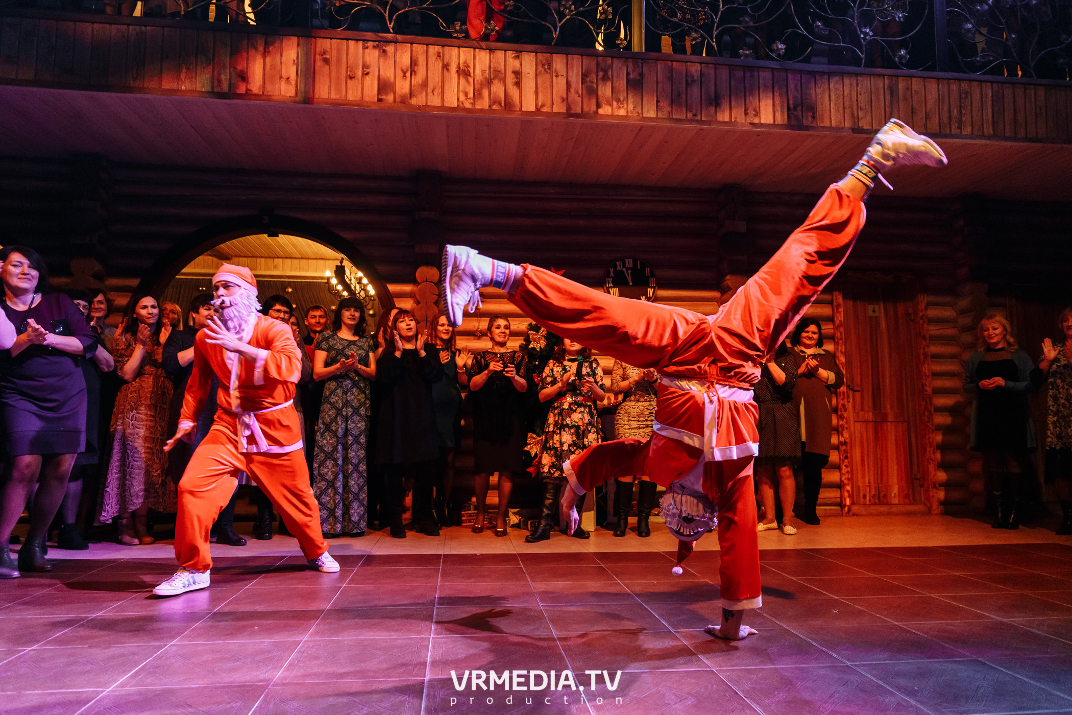 Новогодние корпоративы «У Петровича»