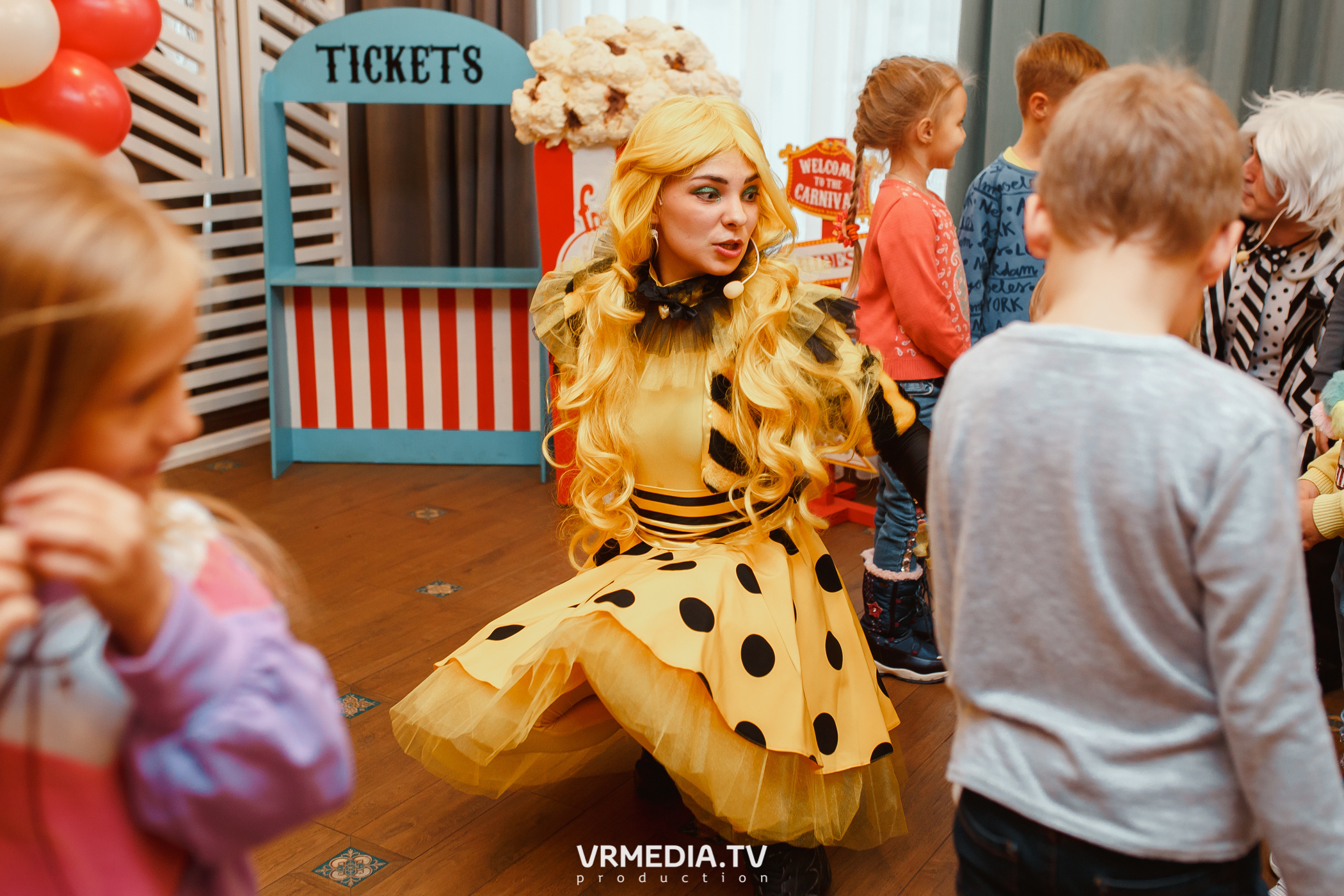 «Однажды в цирке» в эко-отеле «Лукоморье»