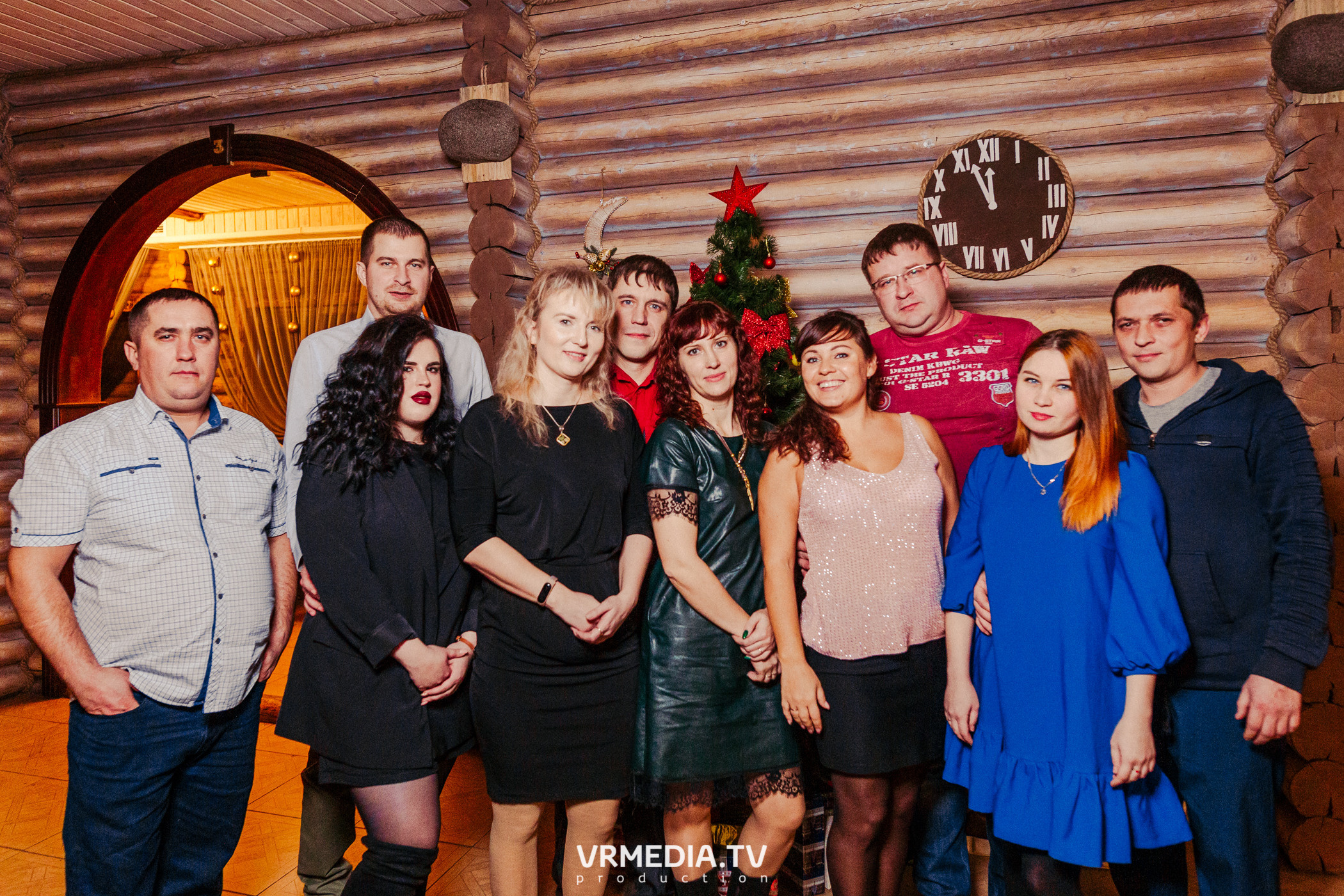 Новогодние корпоративы «У Петровича»