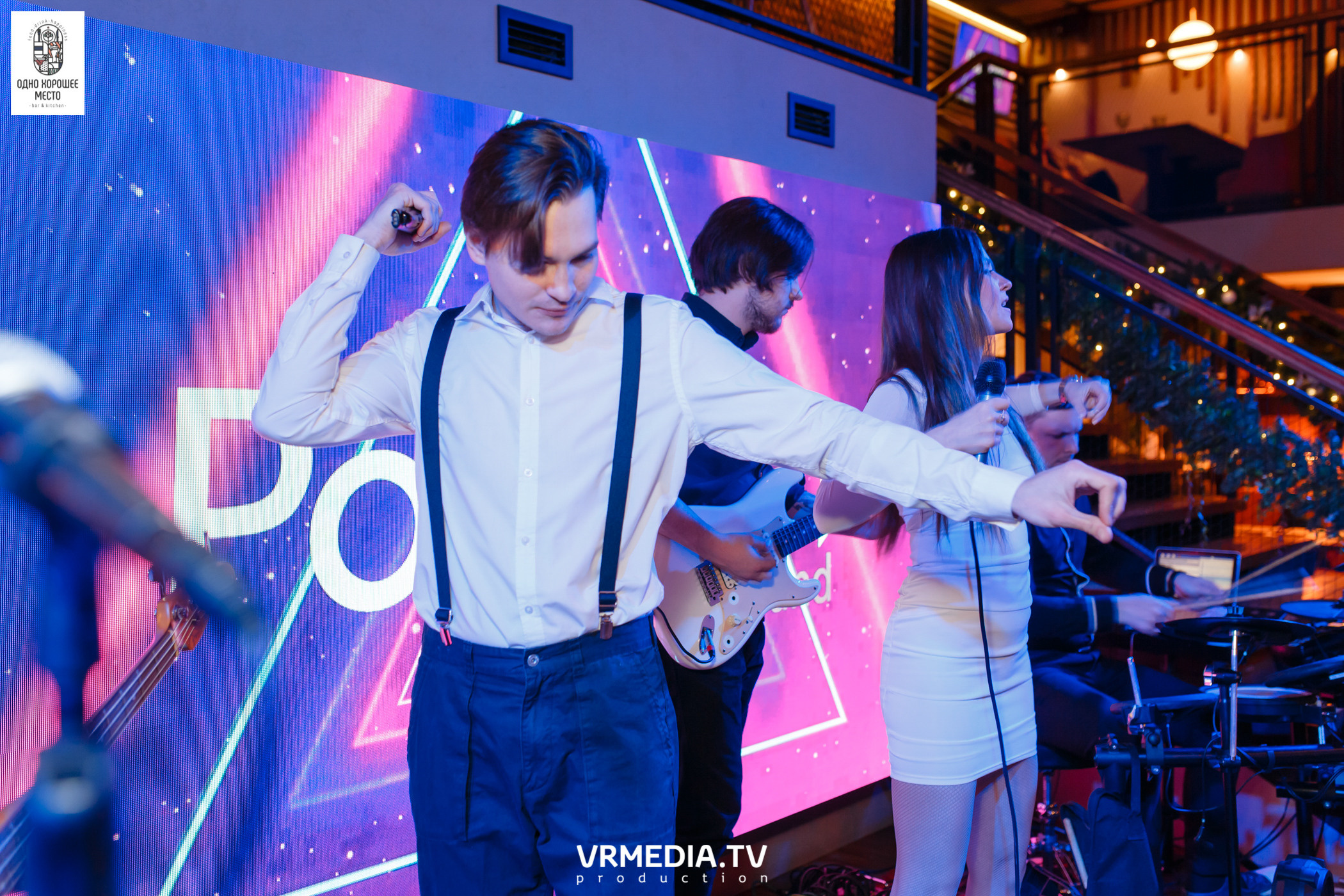 Новогодние корпоративы в ресторане «Одно хорошее место»