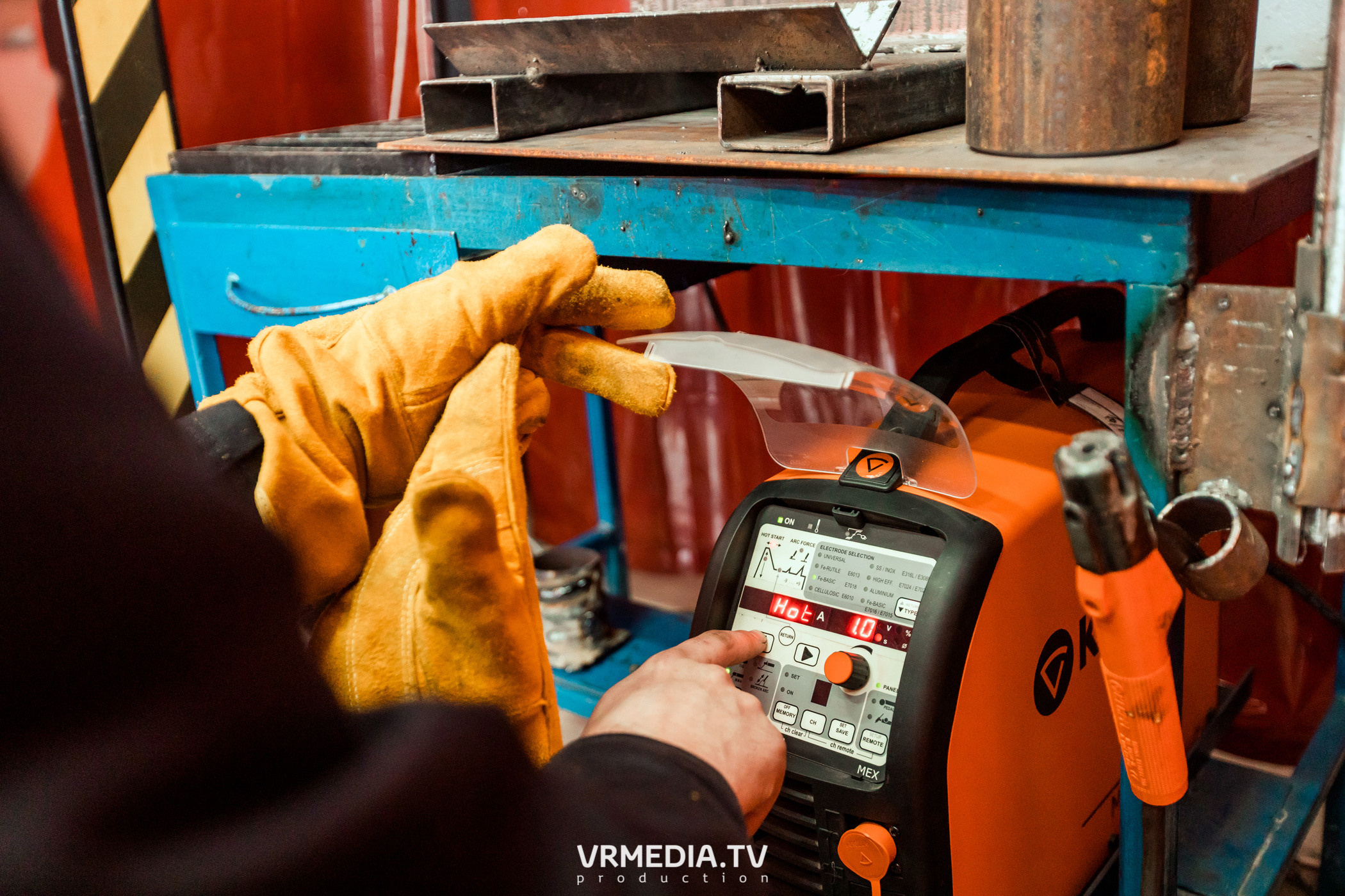 Открытый интеллектуальный турнир «Труд-Знания-Безопасность. Битва сварщиков»