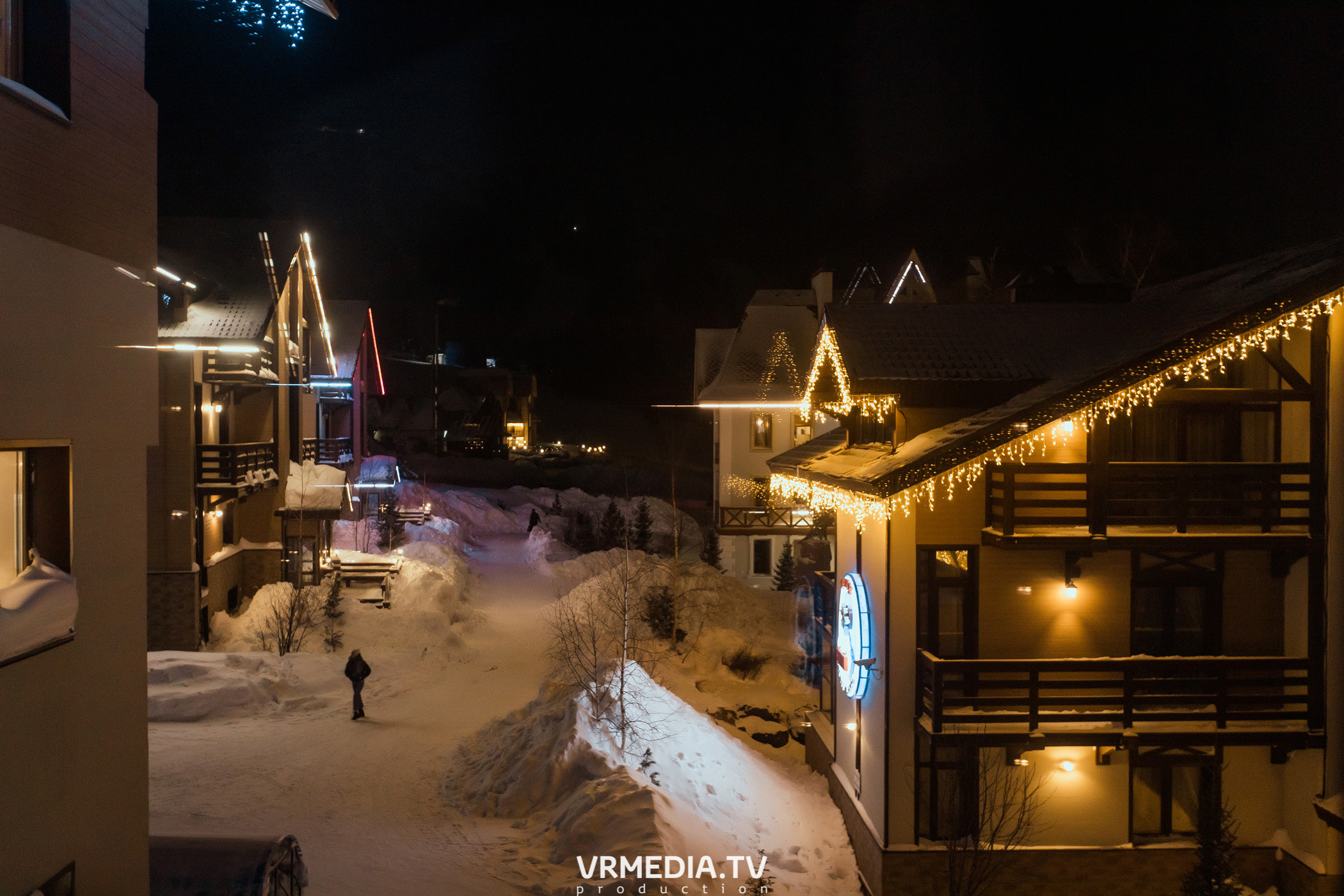Новогодняя ночь в «Alpen Club»