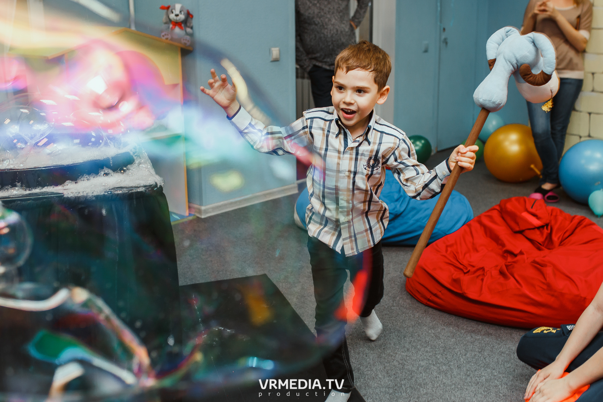 День рождения в «АкунаМатата»