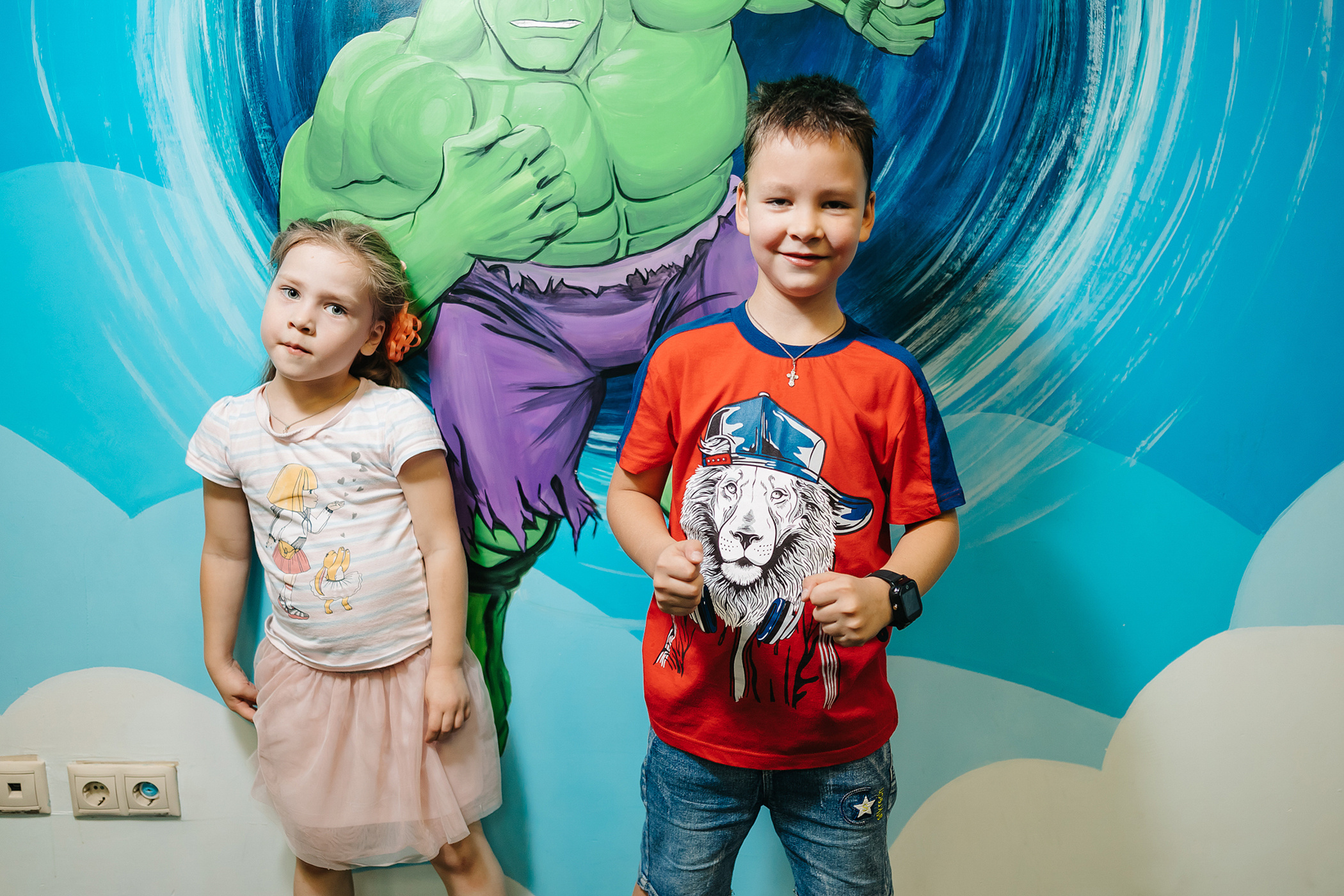 День рождения в «АкунаМатата»