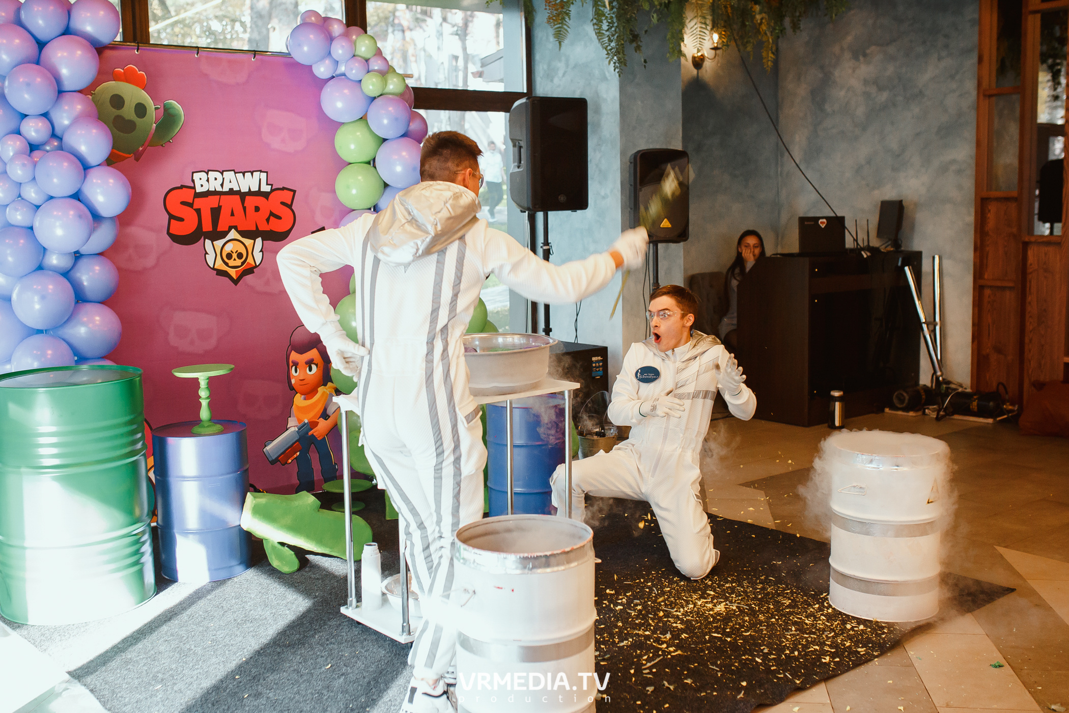 Brawl Stars в эко-отеле «Лукоморье»