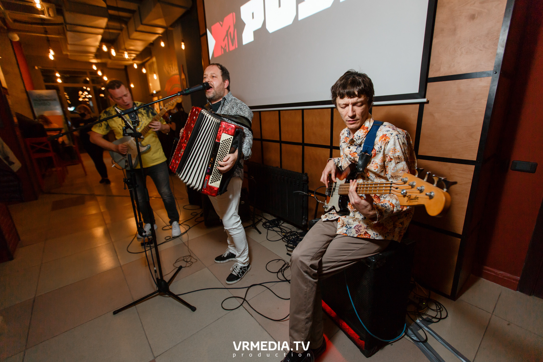 Торжественное открытие «Щегловский бар» на пр-т Ленинградский 22