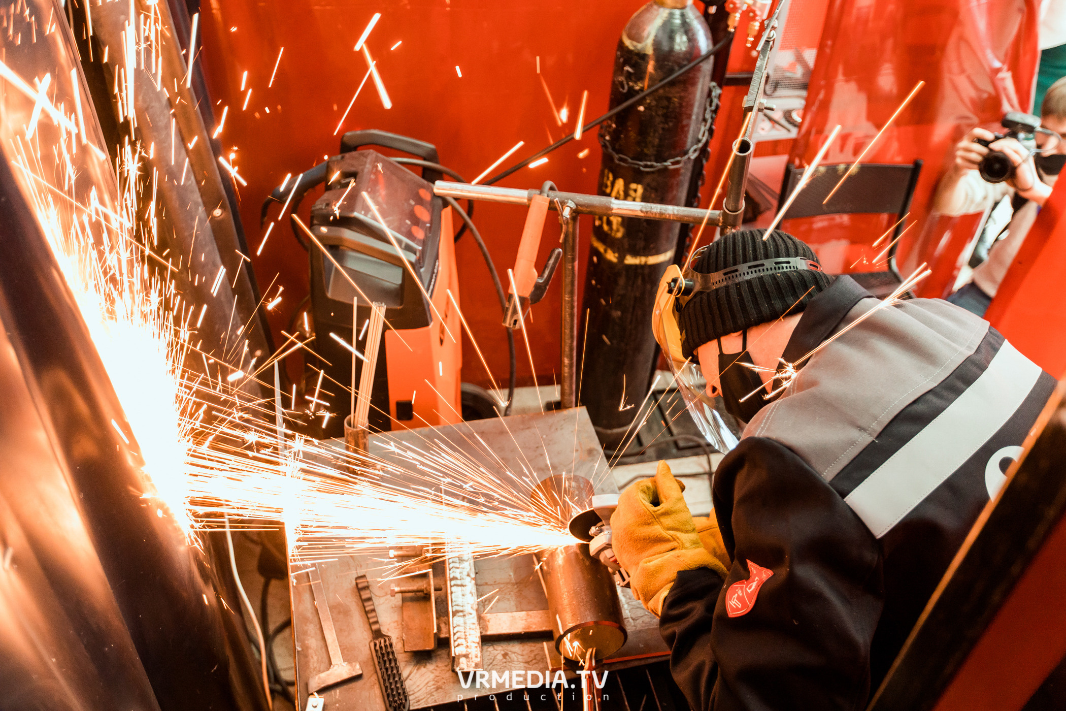 Открытый интеллектуальный турнир «Труд-Знания-Безопасность. Битва сварщиков»