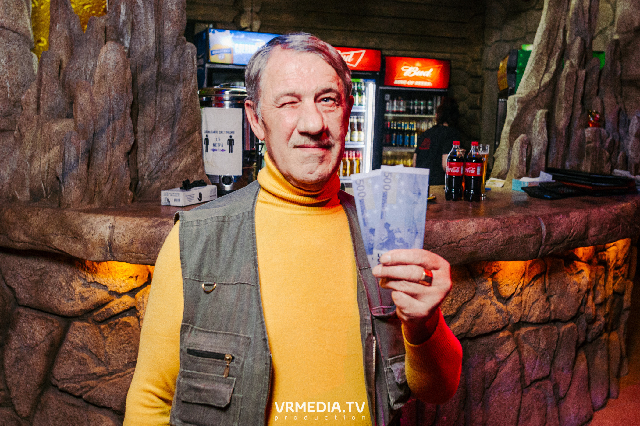 Новогодние корпоративы «У Петровича»